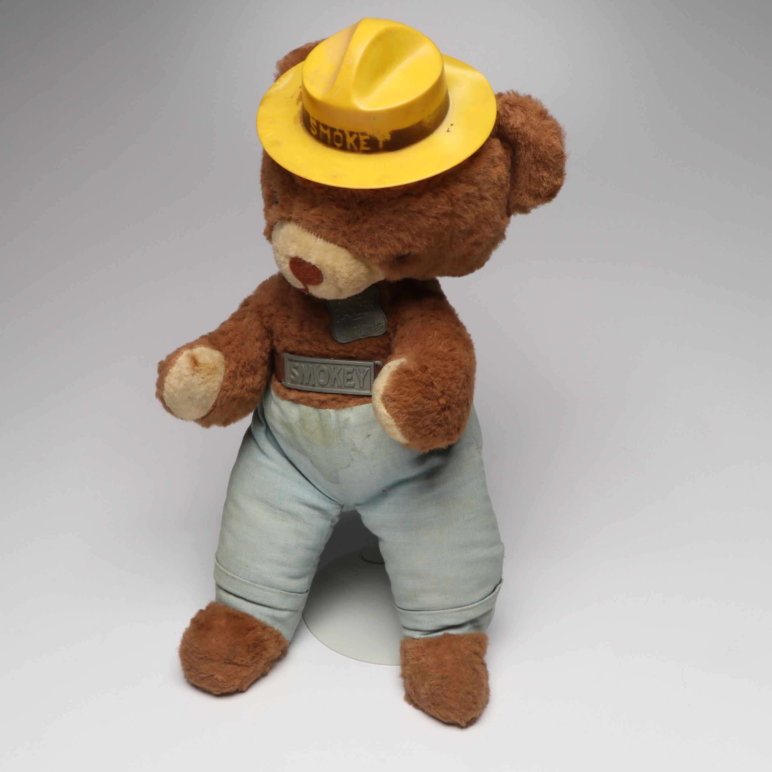 Ideal "Smokey the Bear" Plush Toys, Mid-20th Century