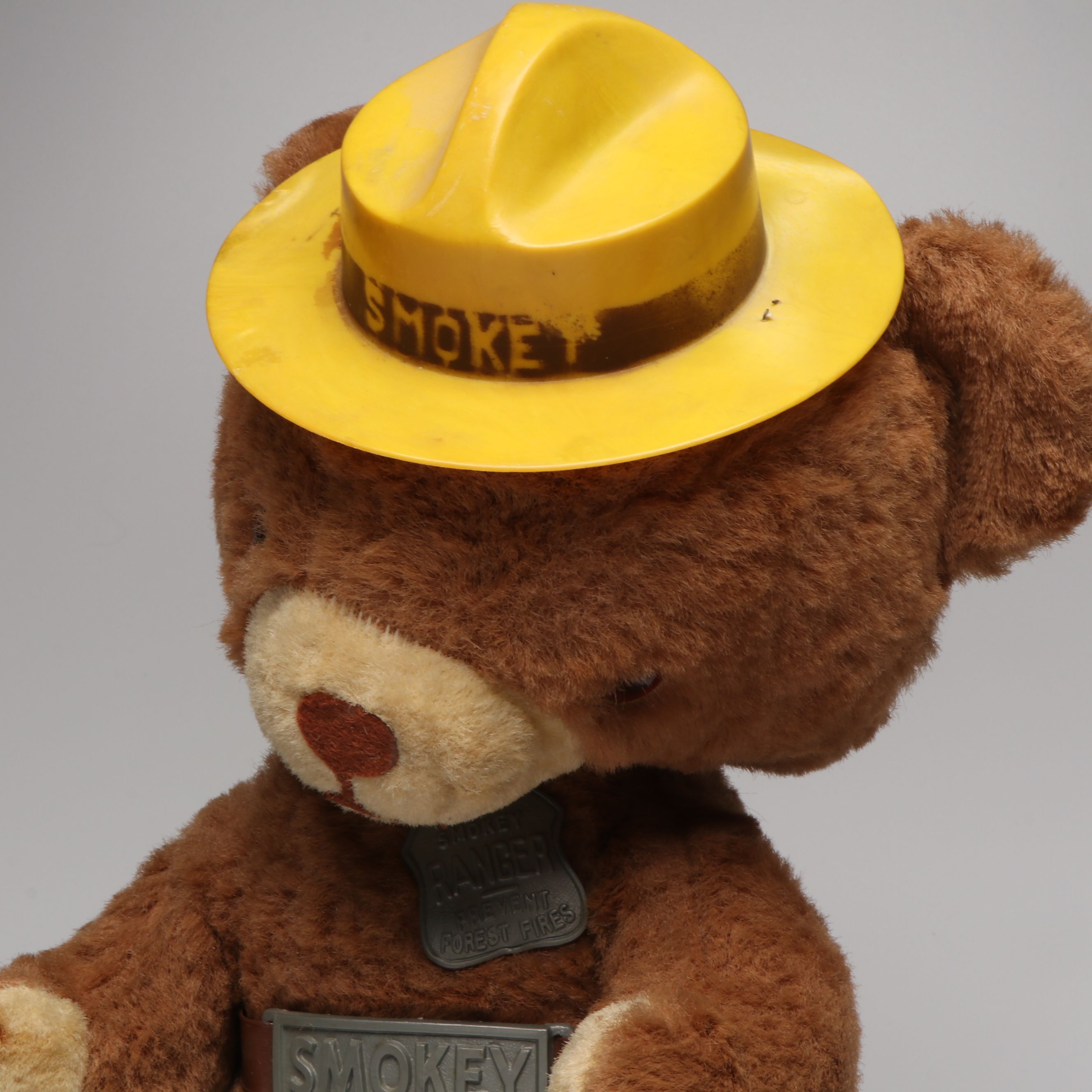 Ideal "Smokey the Bear" Plush Toys, Mid-20th Century