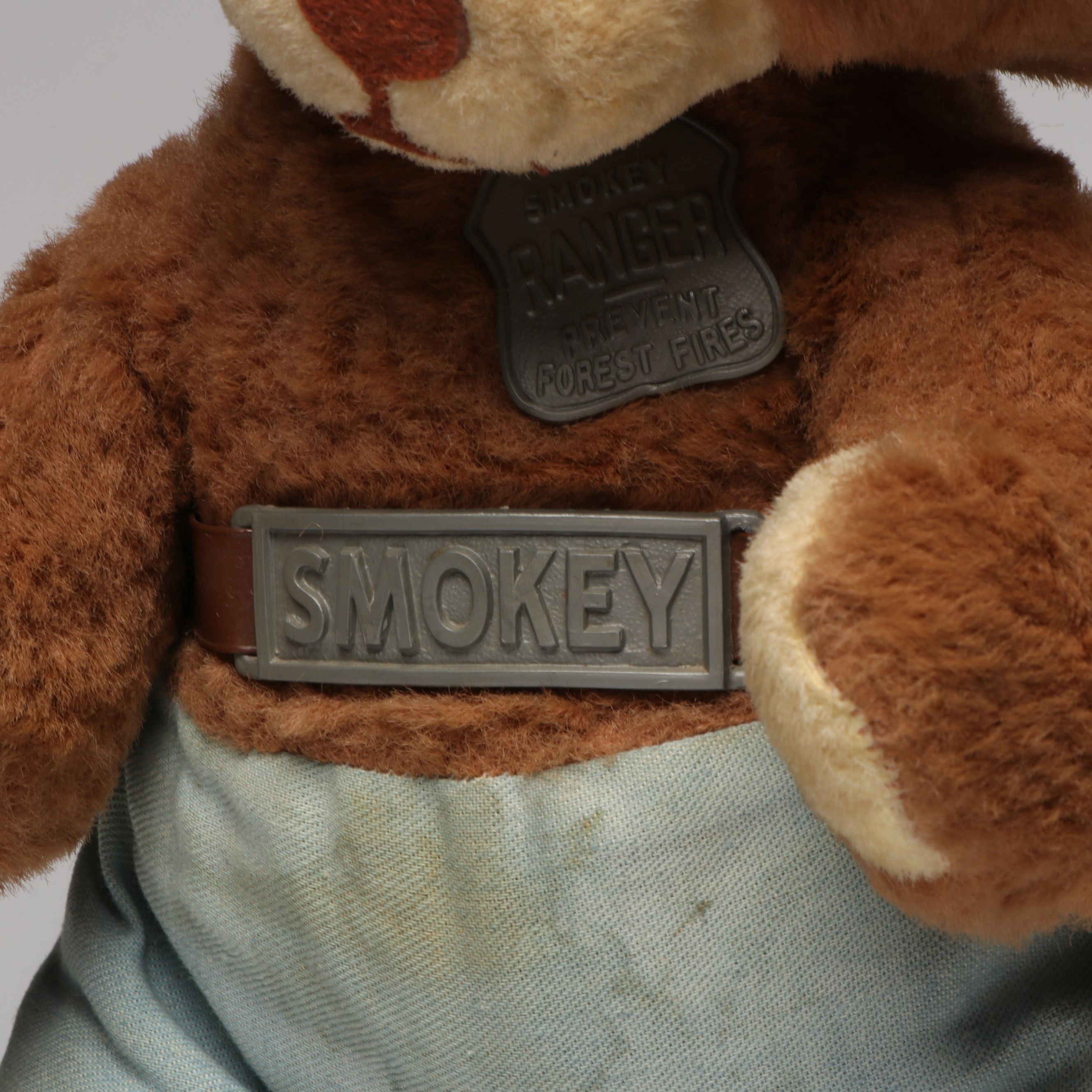 Ideal "Smokey the Bear" Plush Toys, Mid-20th Century
