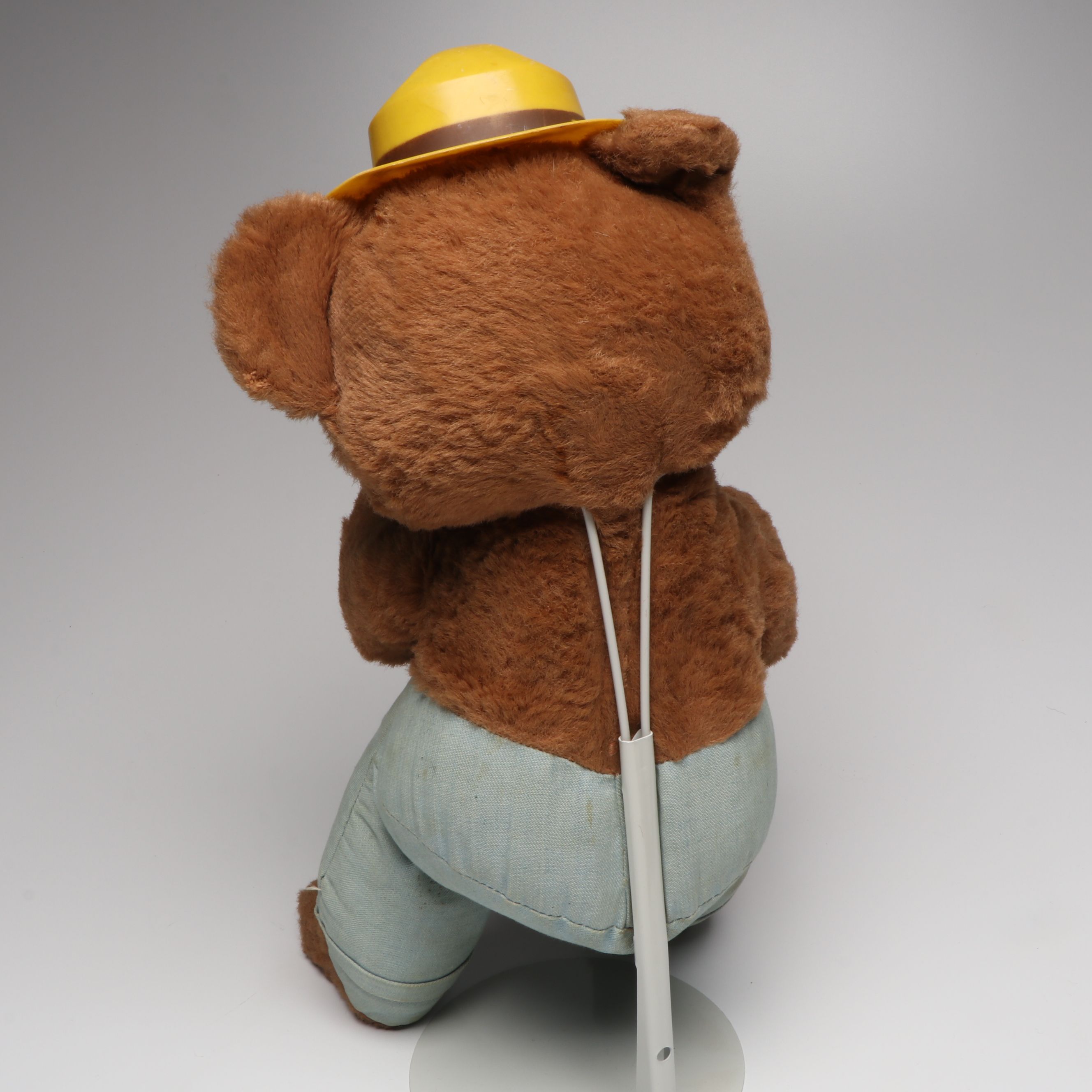 Ideal "Smokey the Bear" Plush Toys, Mid-20th Century