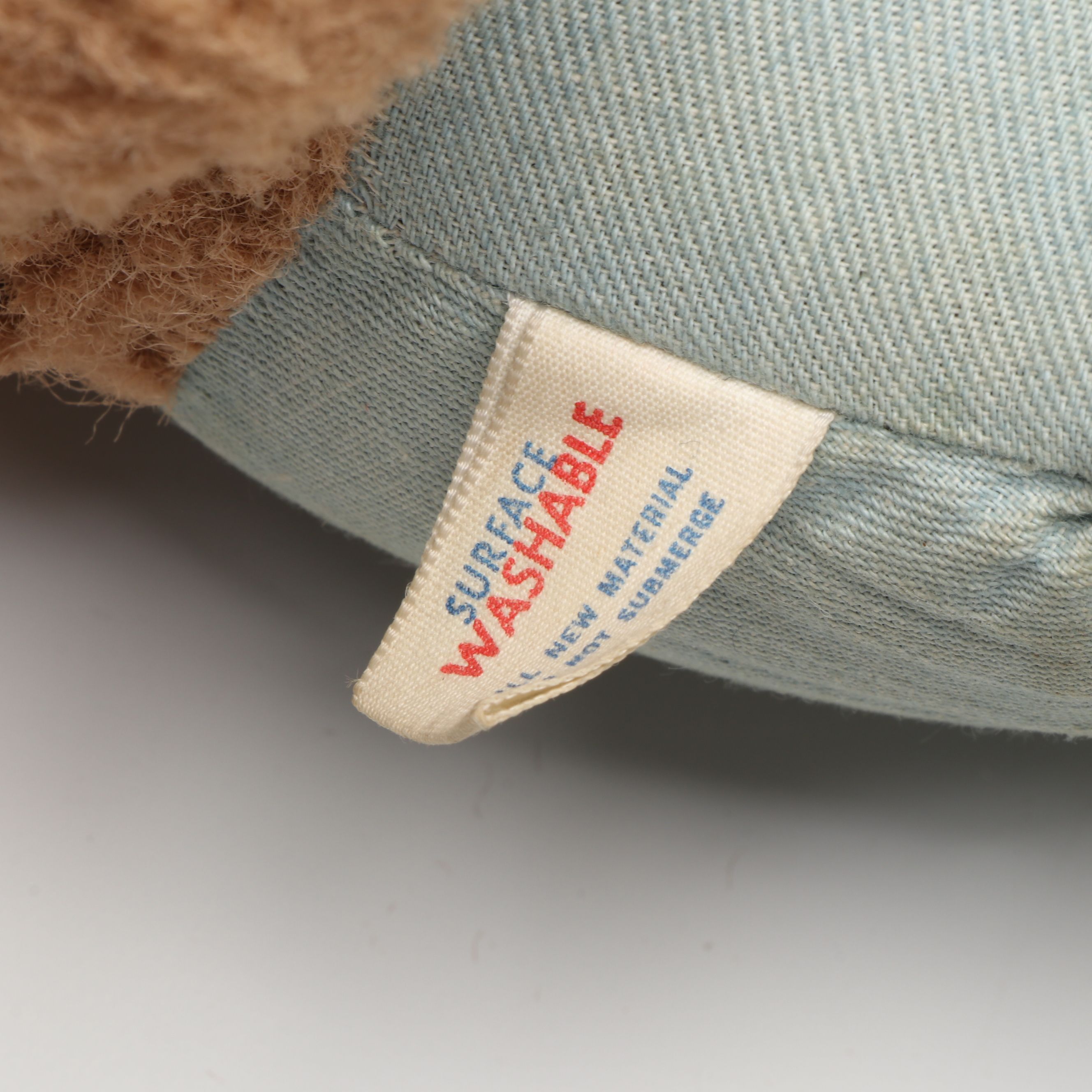 Ideal "Smokey the Bear" Plush Toys, Mid-20th Century