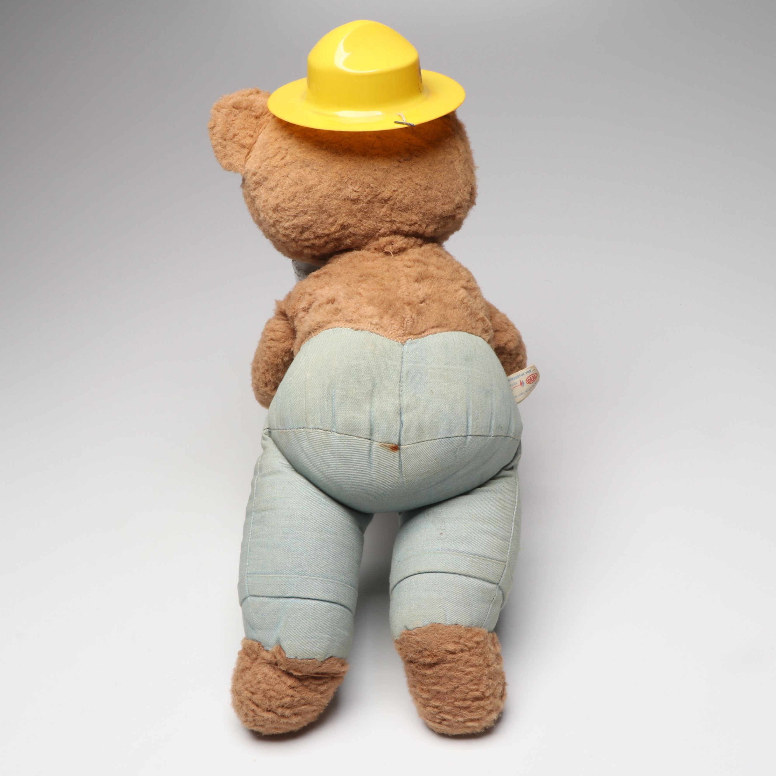 Ideal "Smokey the Bear" Plush Toys, Mid-20th Century