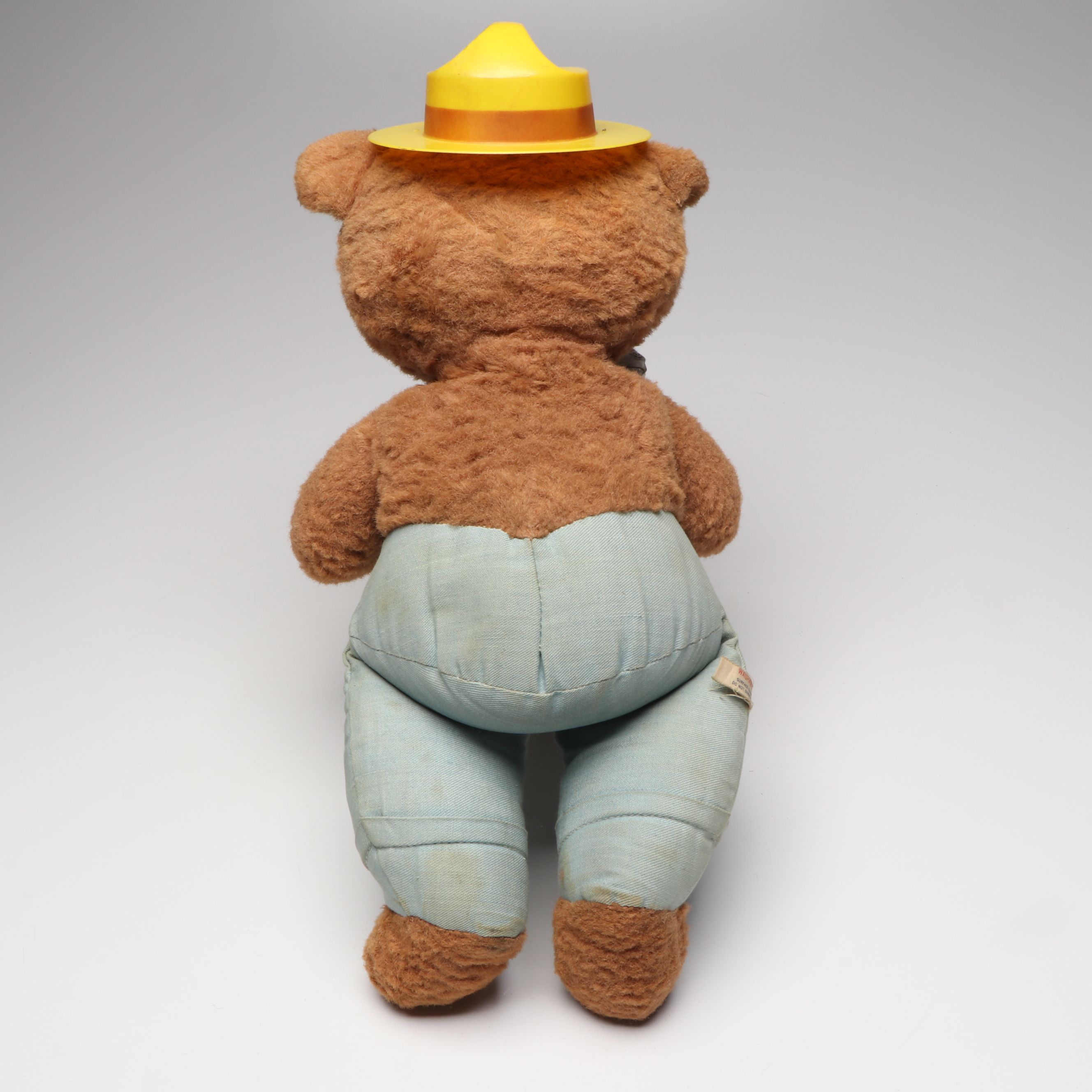 Ideal "Smokey the Bear" Plush Toys, Mid-20th Century
