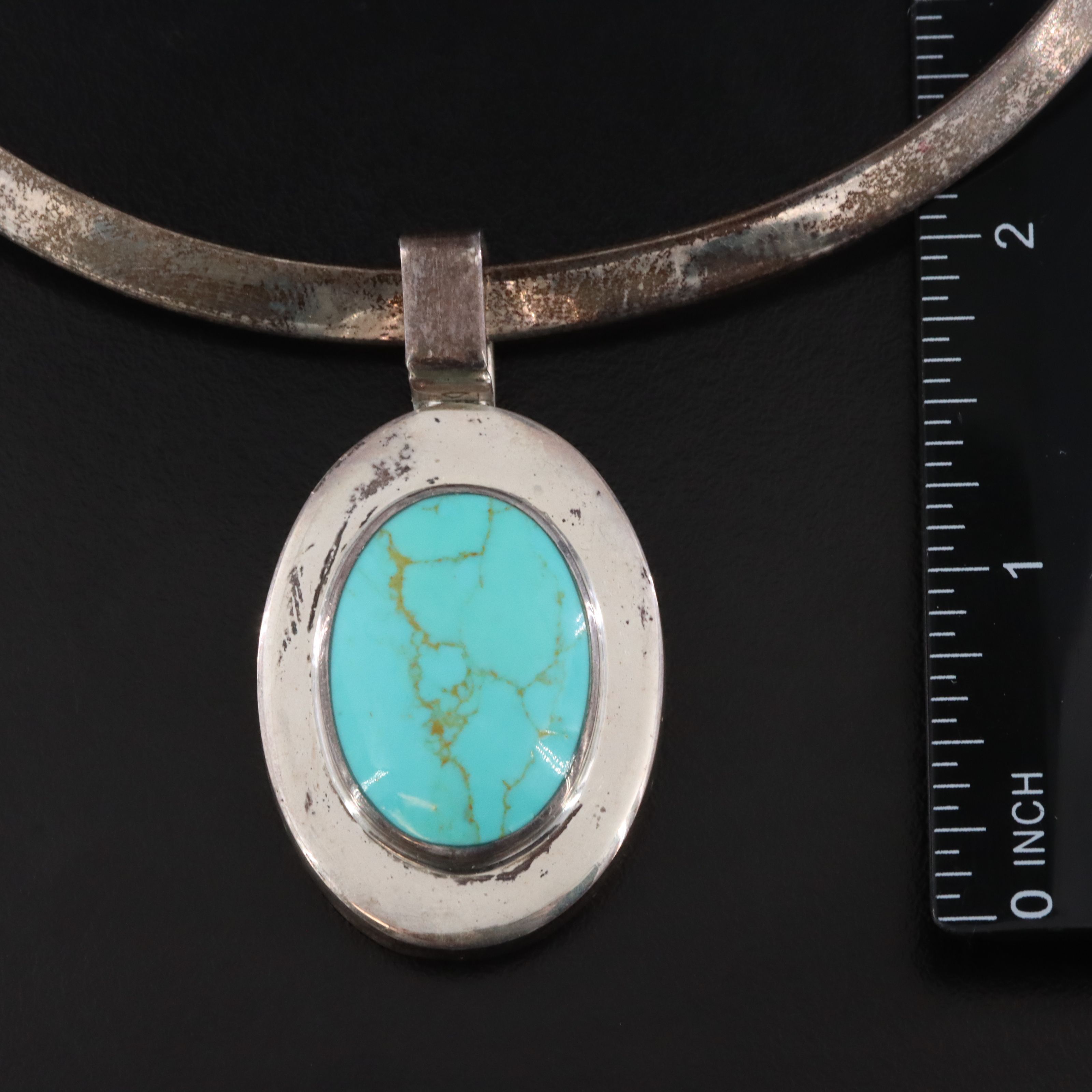 Sterling Jewelry Assortment Including Old Cuzco and Boulder Opal