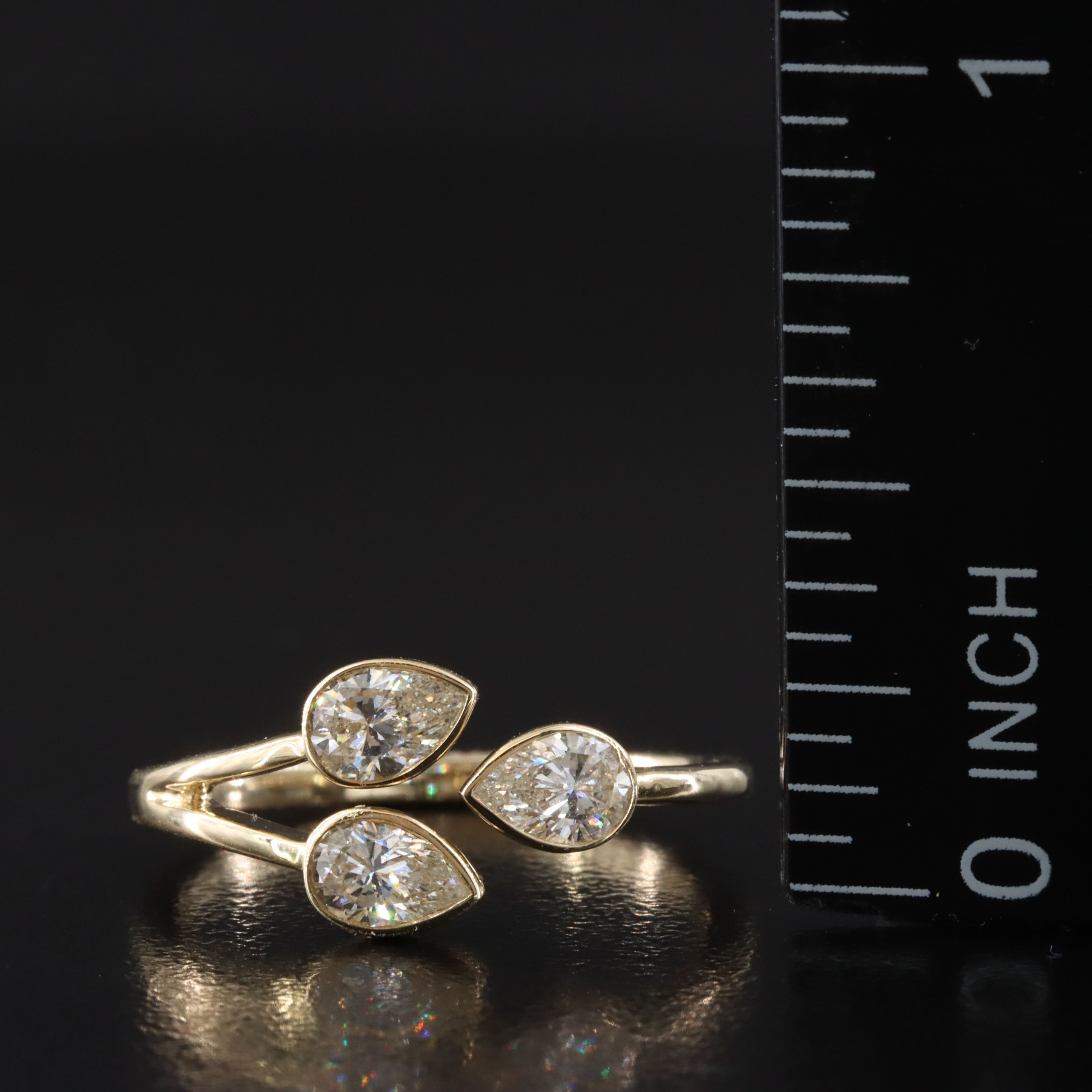 14K 0.75 CTW Diamond Ring