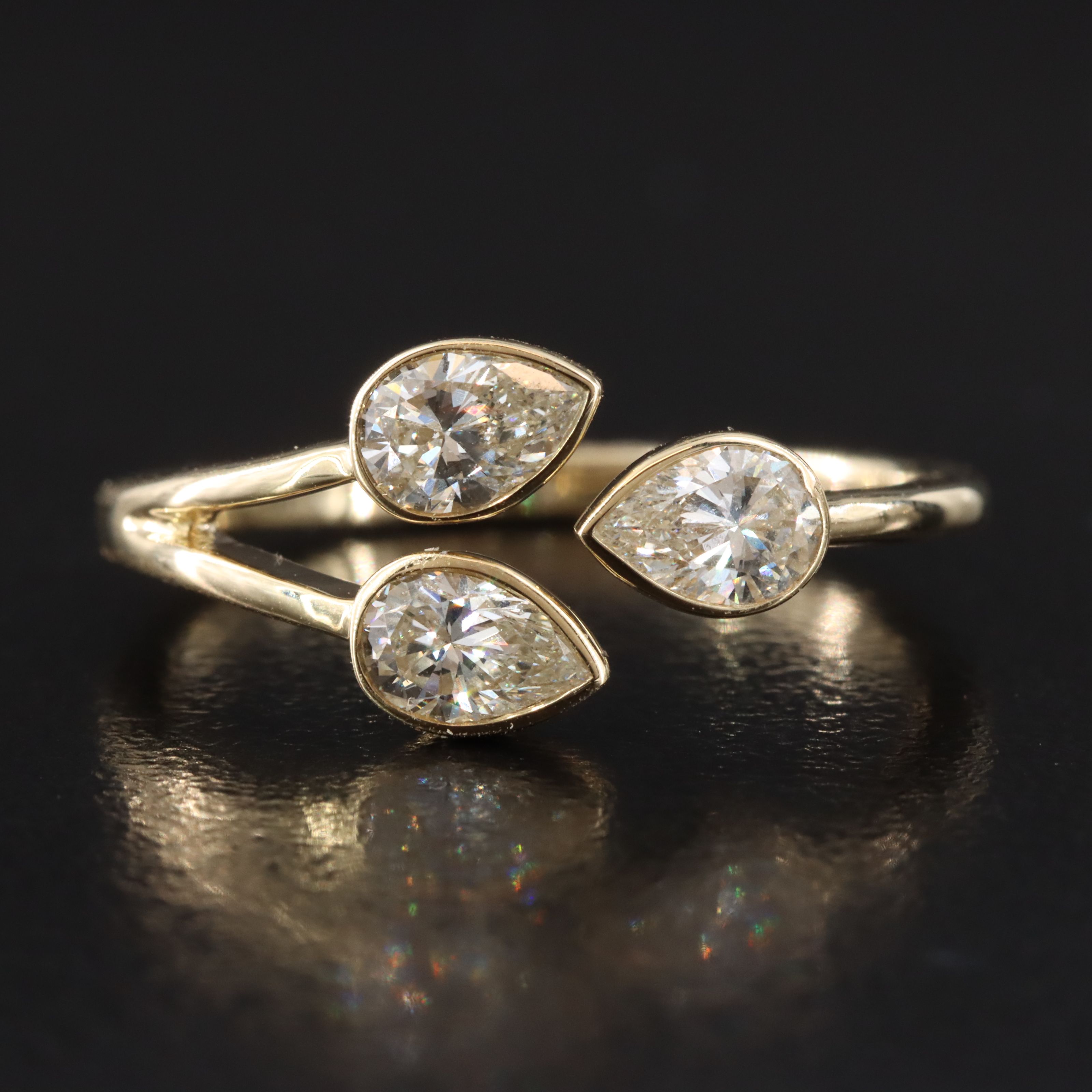 14K 0.75 CTW Diamond Ring