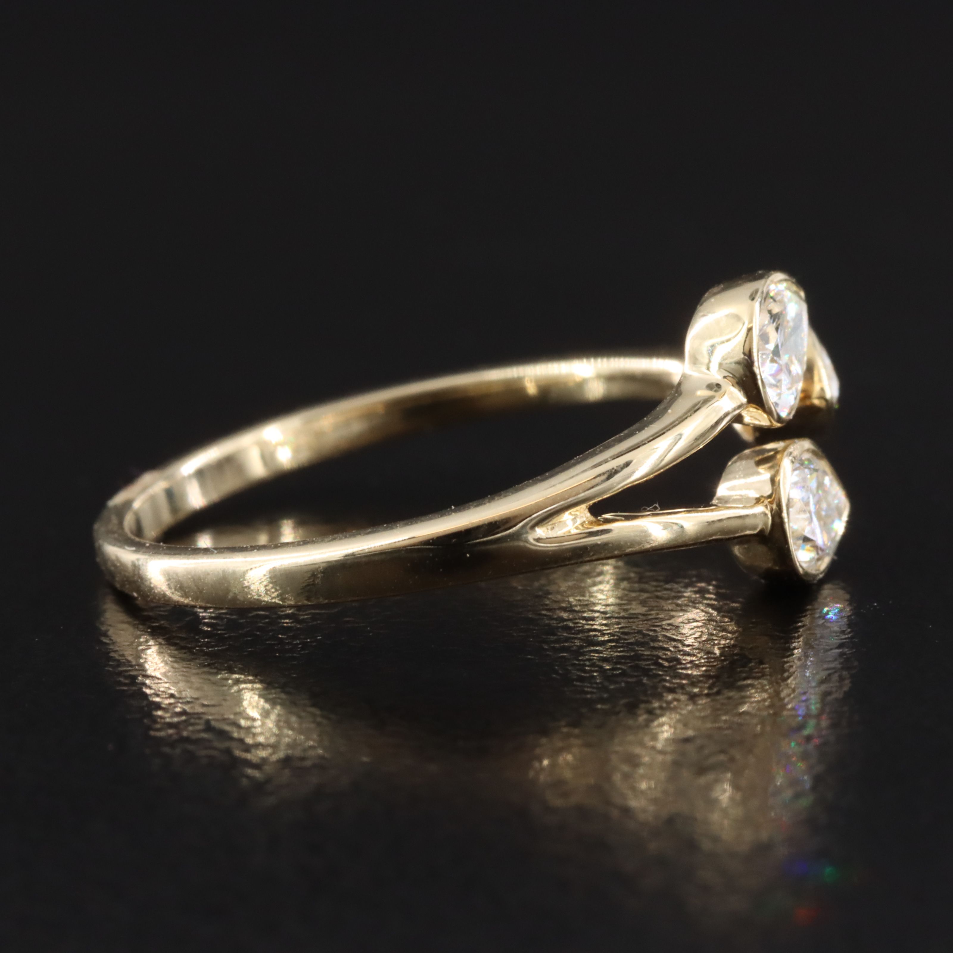 14K 0.75 CTW Diamond Ring