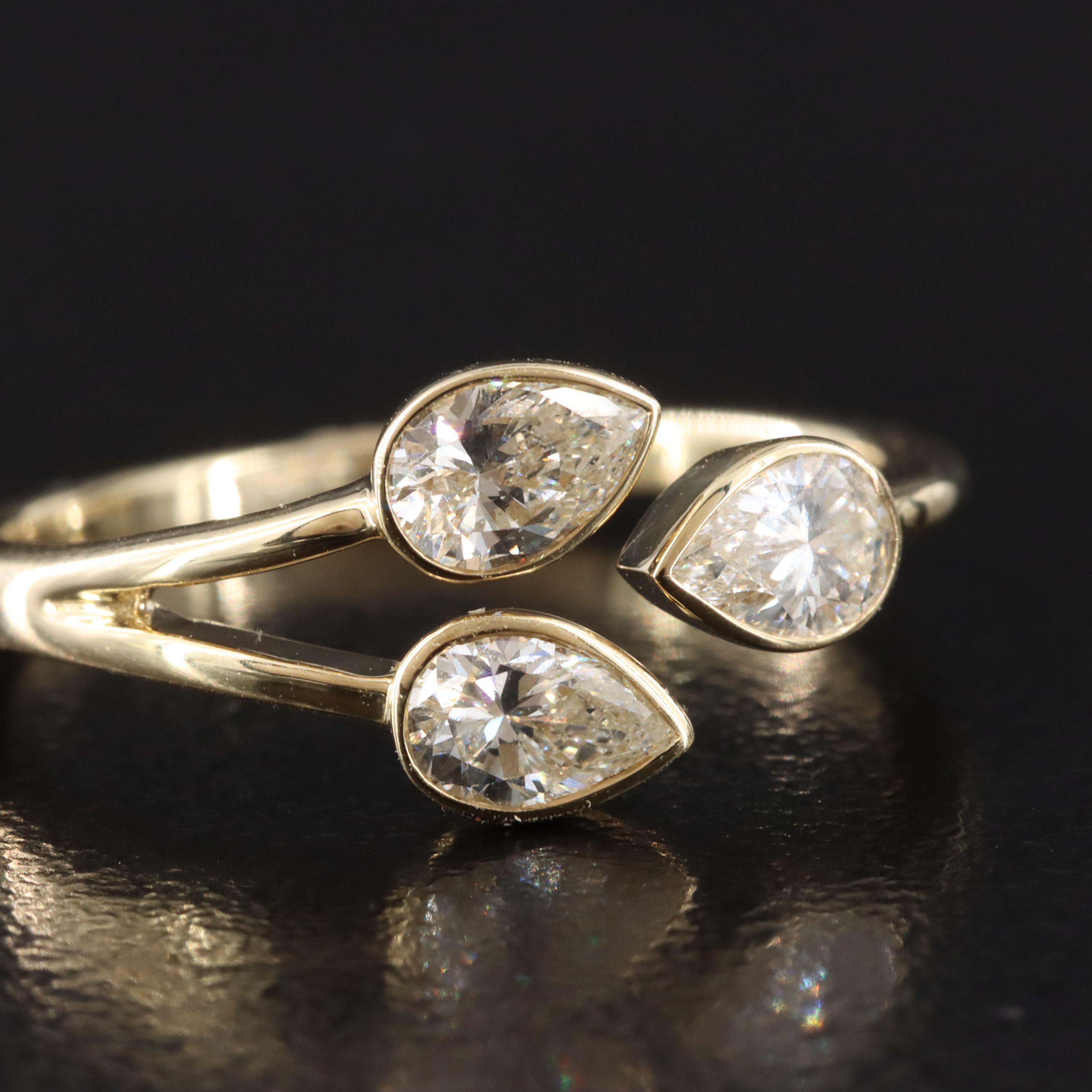 14K 0.75 CTW Diamond Ring