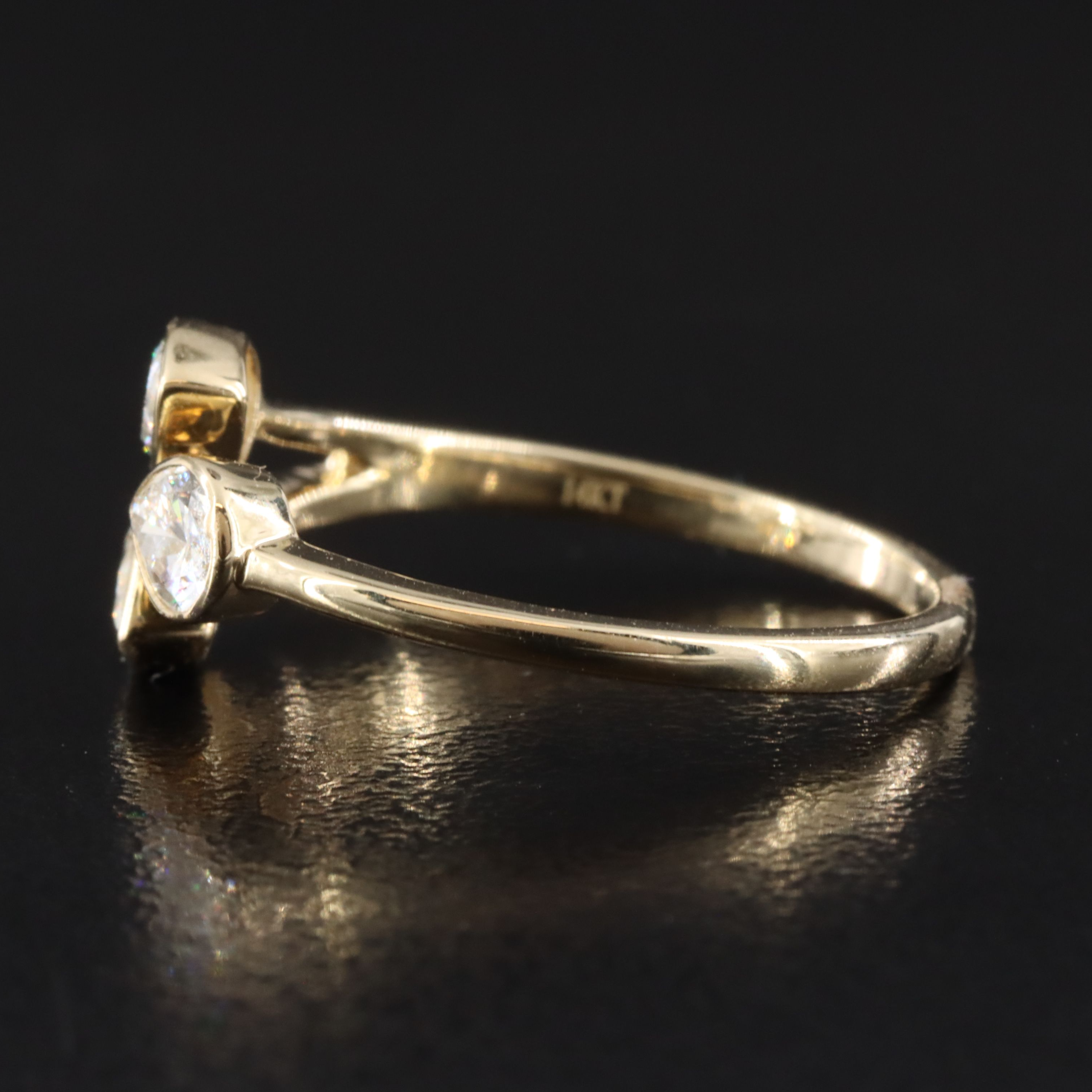 14K 0.75 CTW Diamond Ring