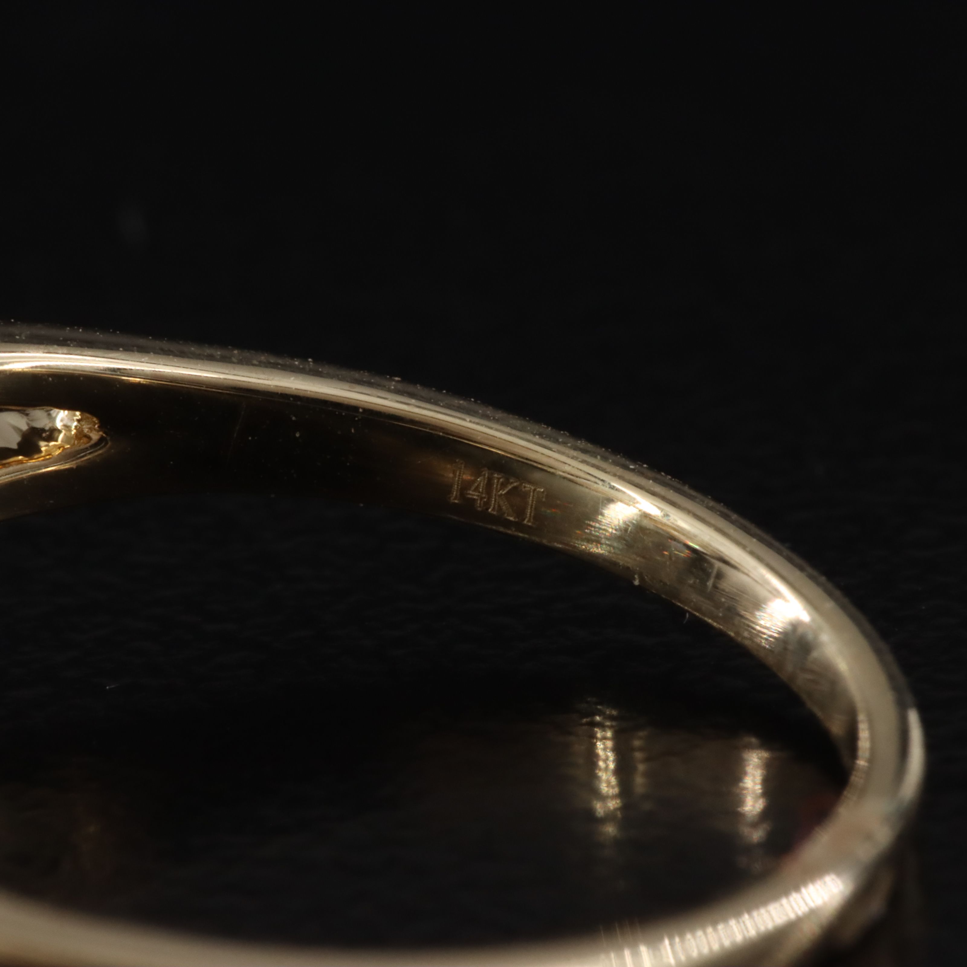 14K 0.75 CTW Diamond Ring