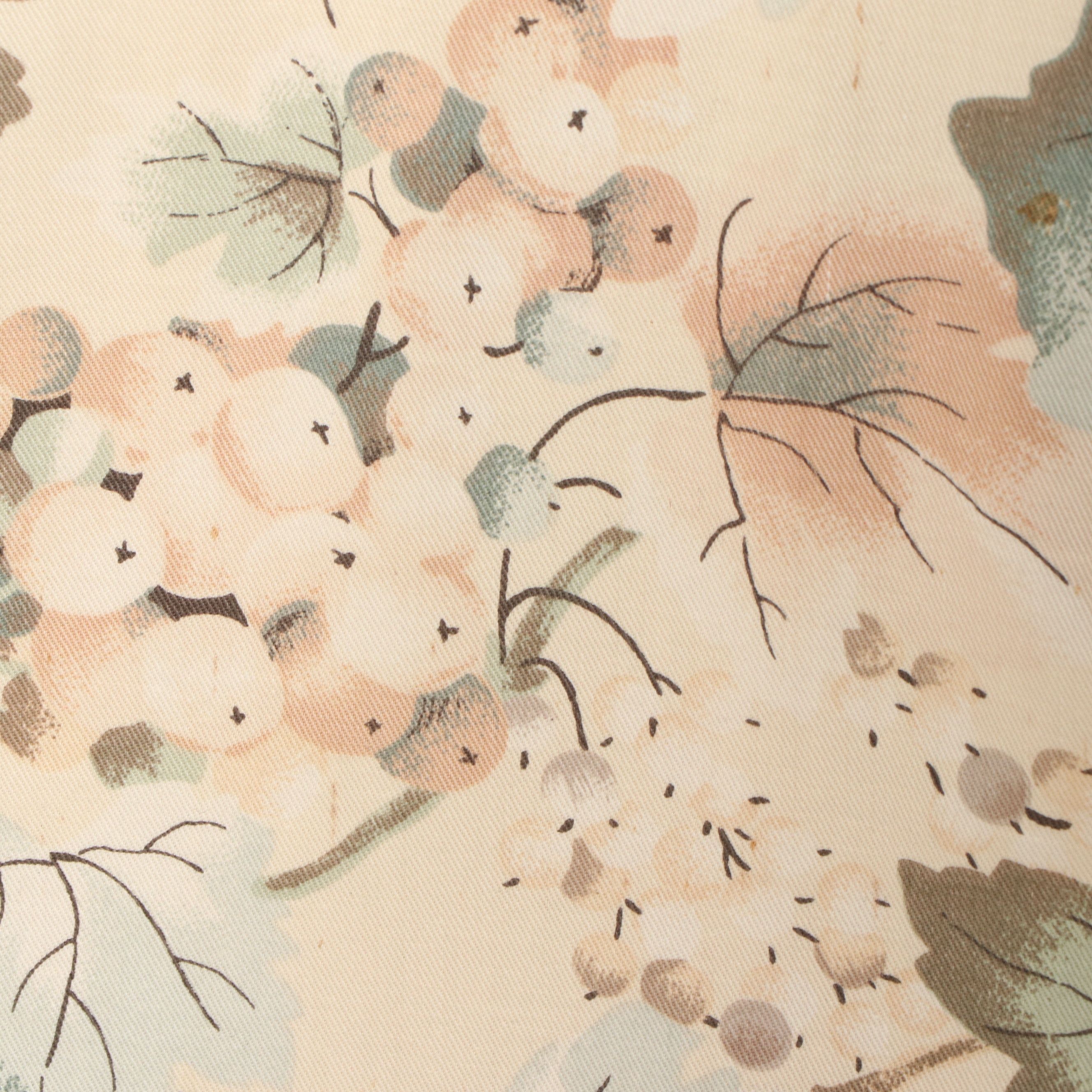 Set of Five Palm Beach Regency Style Faux Reed Dining Chairs