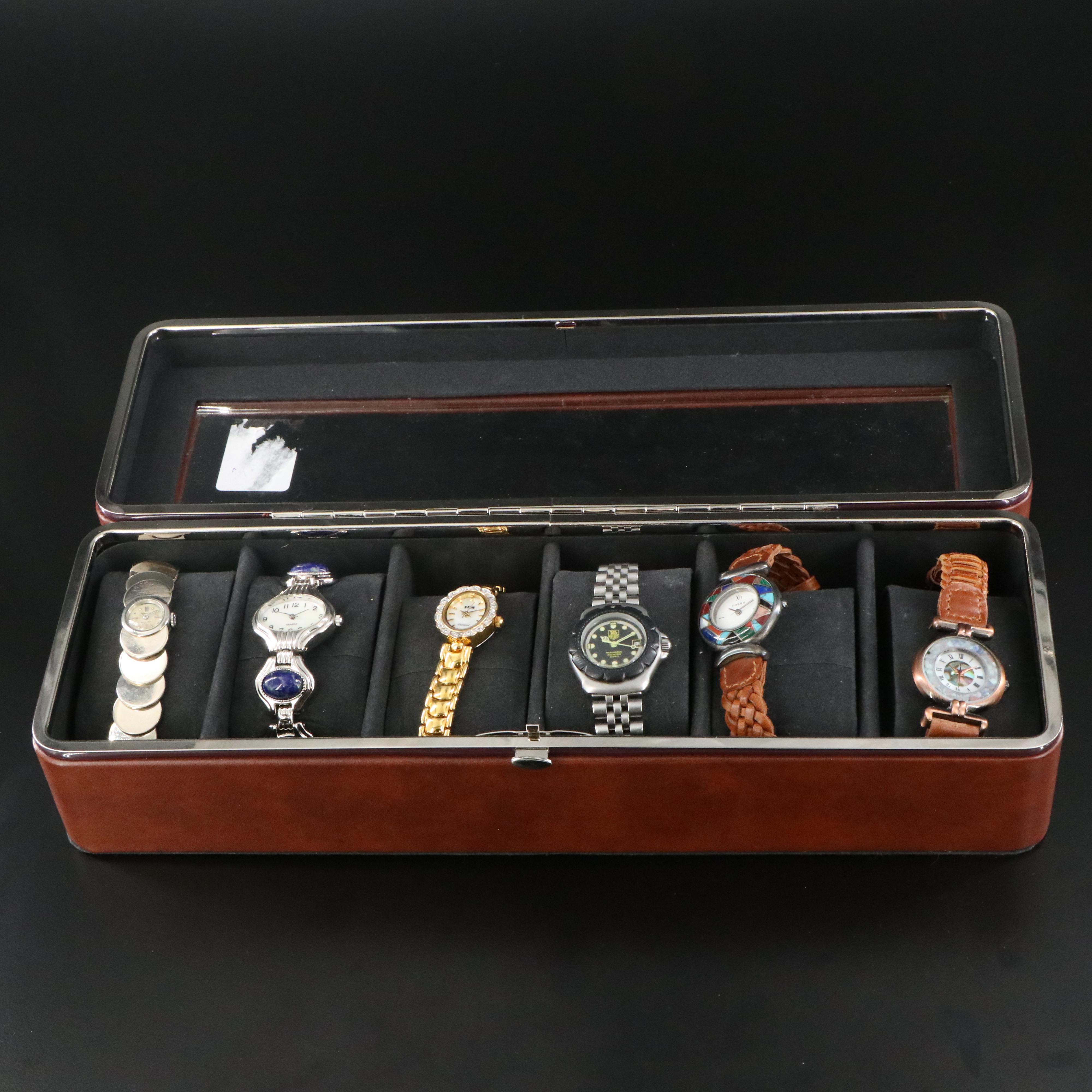 A Great Mix Of Vintage and Modern Watches
