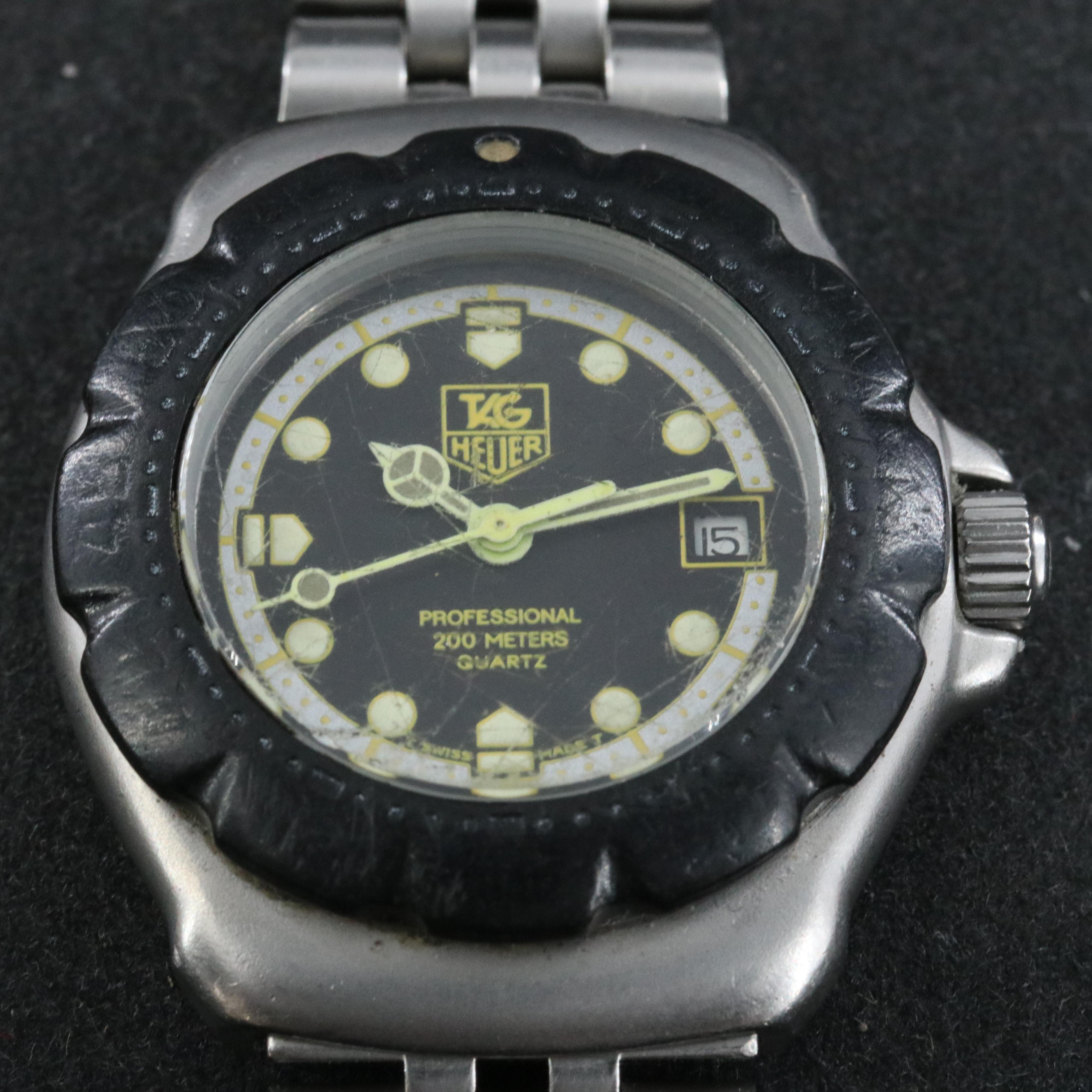 A Great Mix Of Vintage and Modern Watches