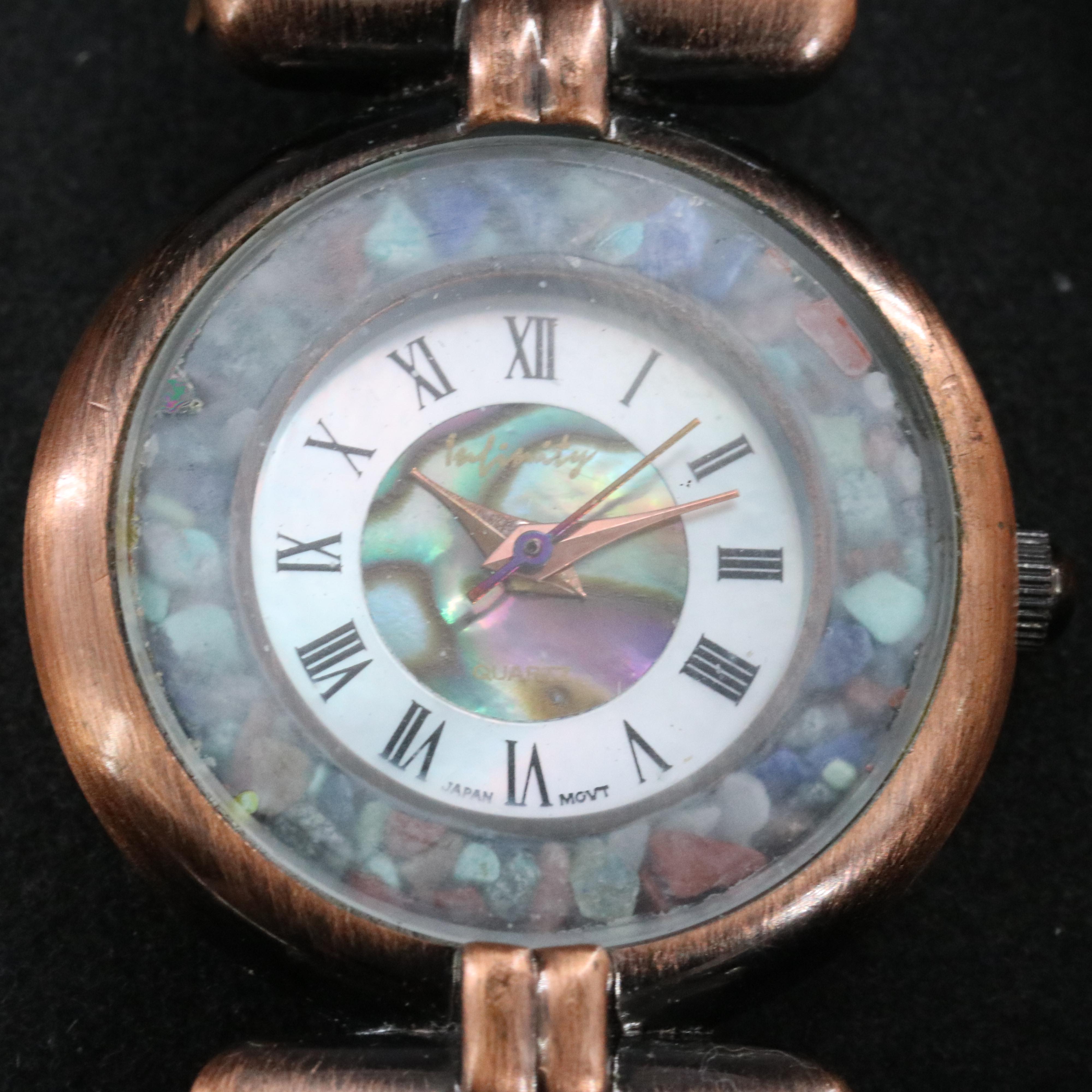 A Great Mix Of Vintage and Modern Watches