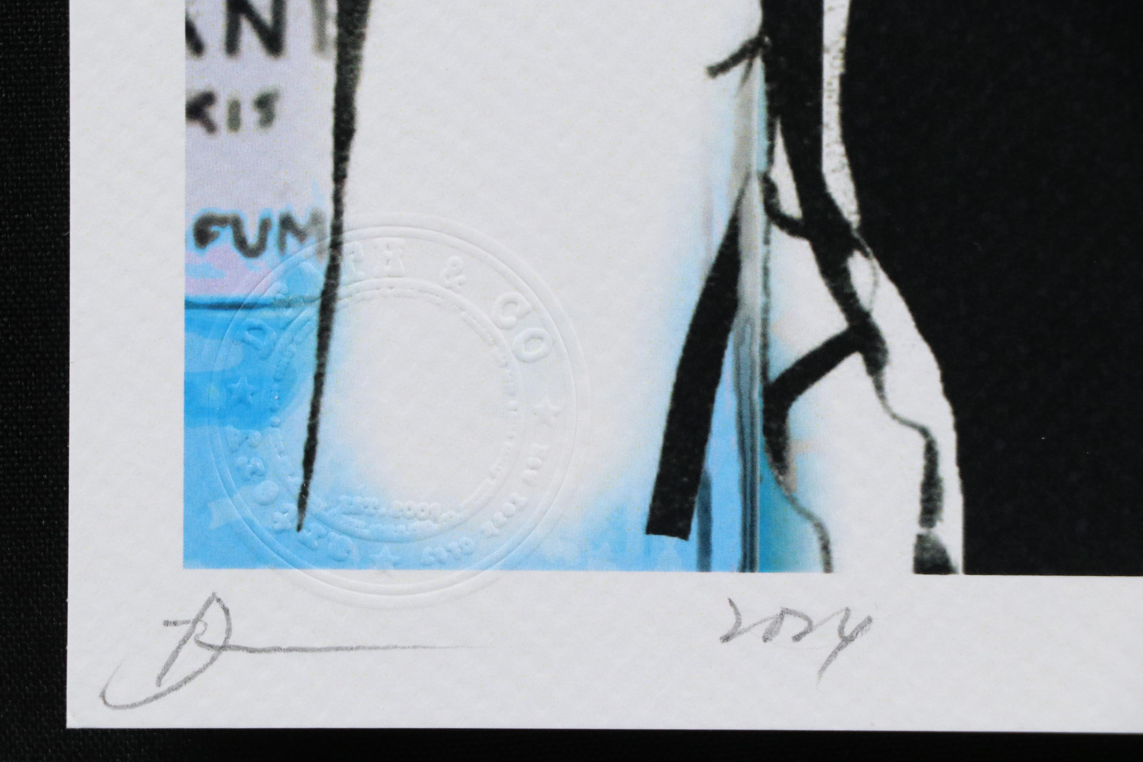 Death NYC Pop Art Digital Graphic Print Homage Chanel No.5 x Prada