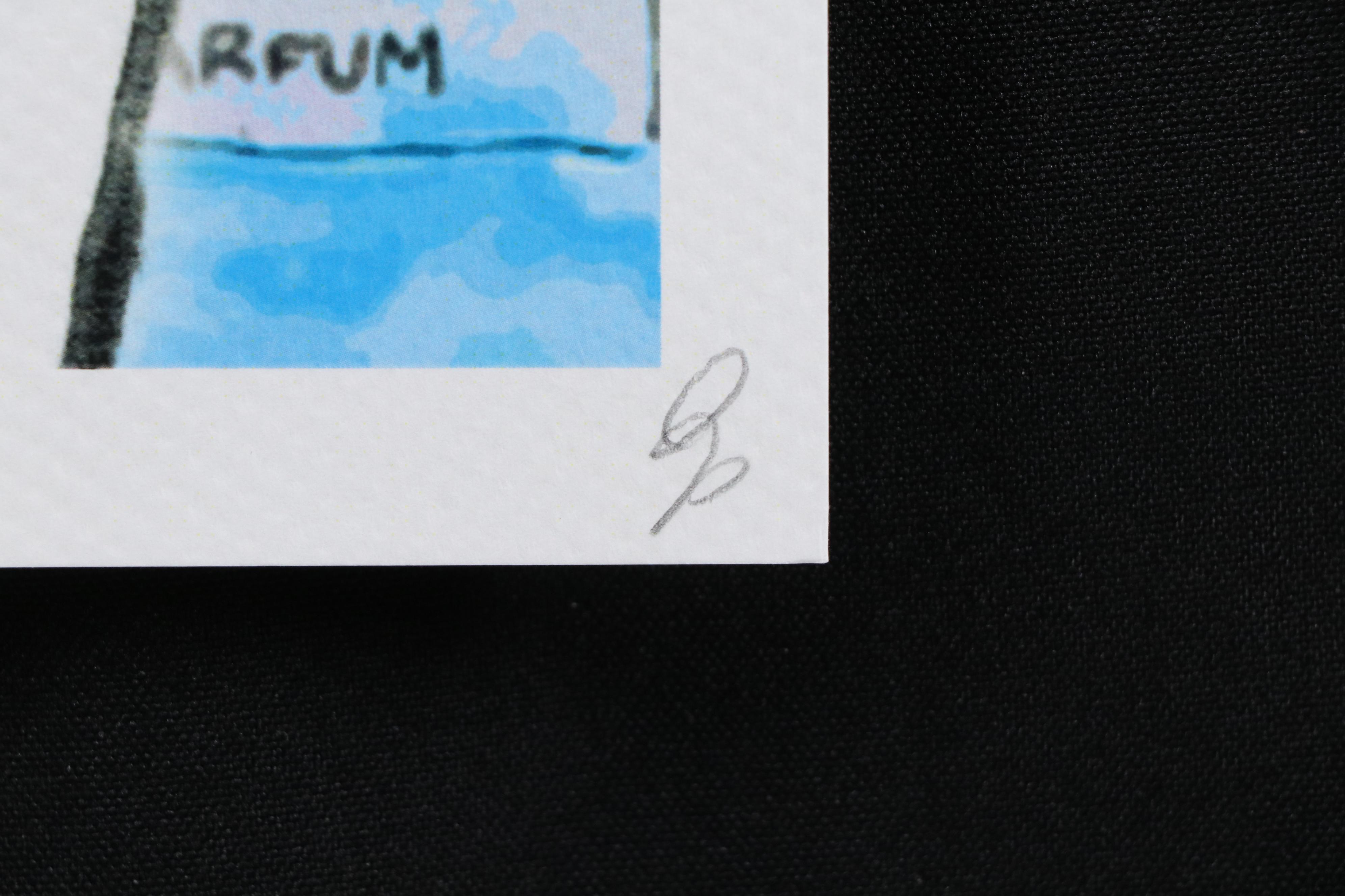 Death NYC Pop Art Digital Graphic Print Homage Chanel No.5 x Prada