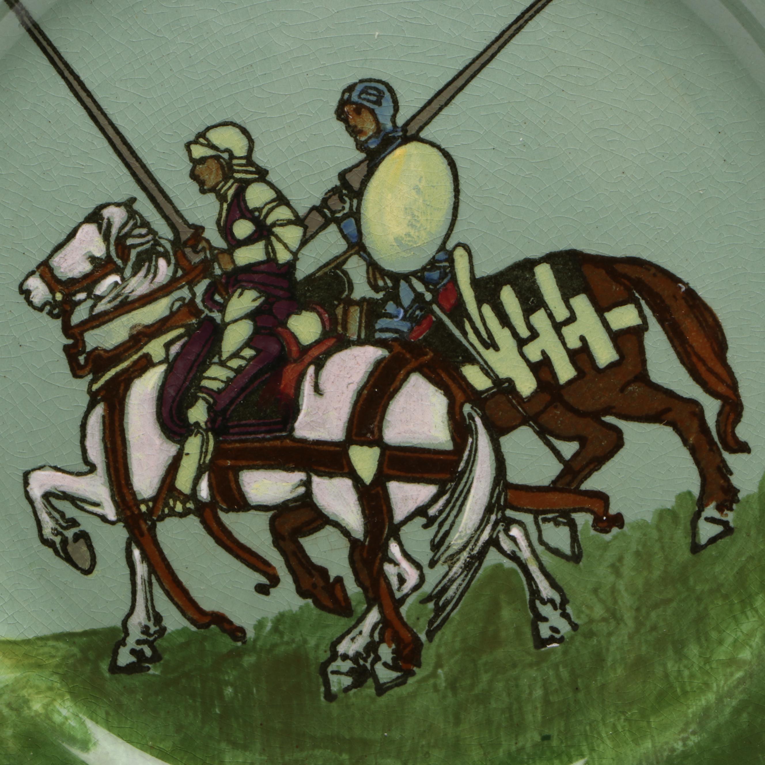 Lady Clare London Scenes Placemats with Royal Doulton Porcelain Plate