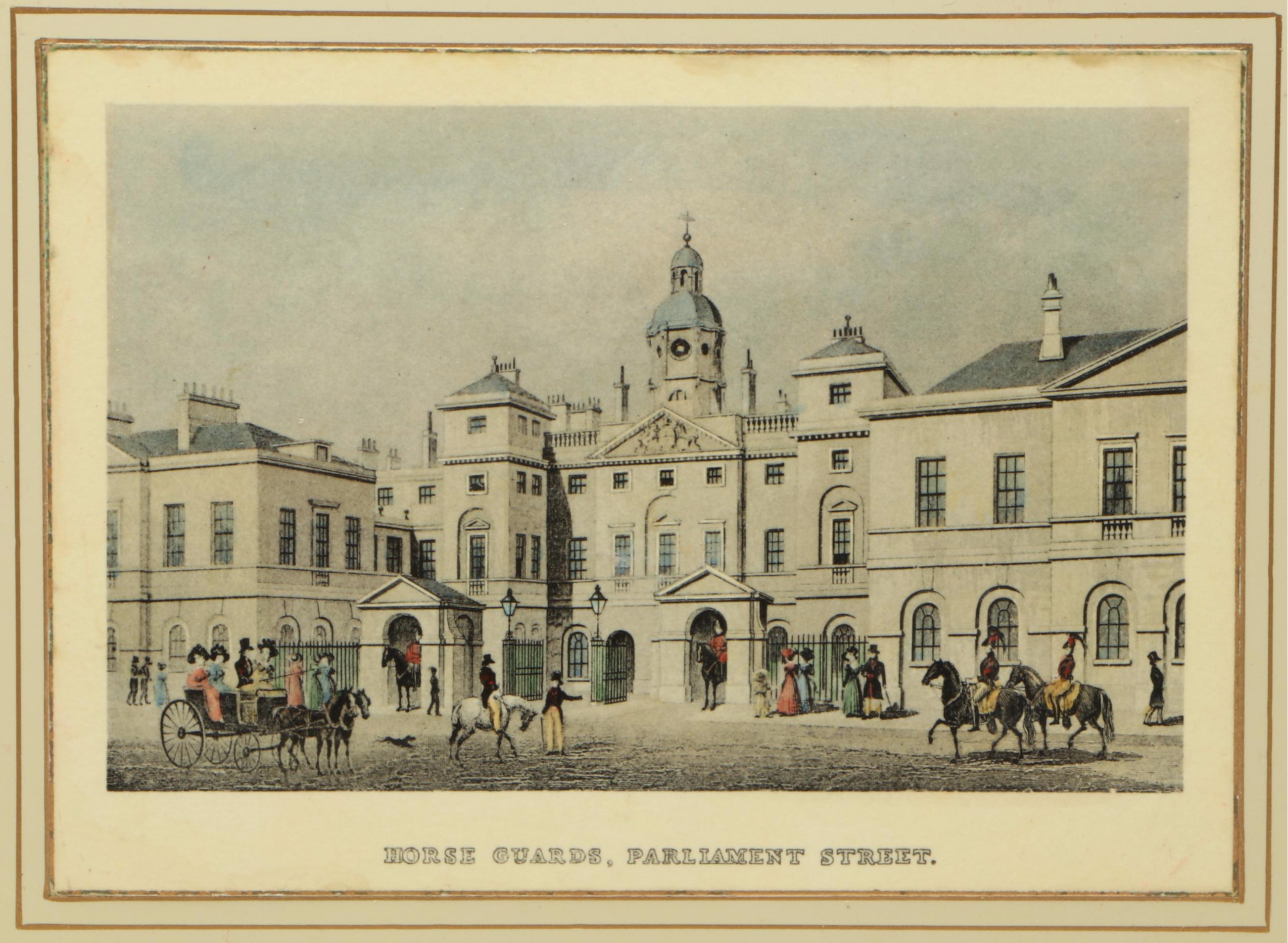 Lady Clare London Scenes Placemats with Royal Doulton Porcelain Plate