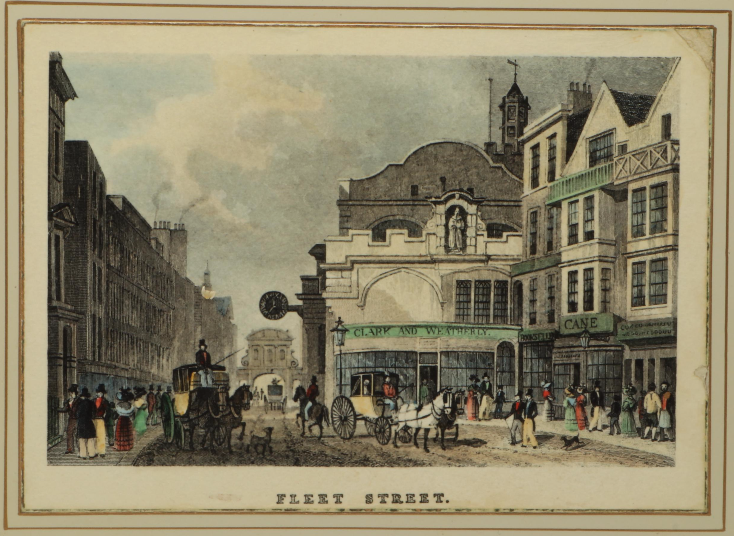 Lady Clare London Scenes Placemats with Royal Doulton Porcelain Plate