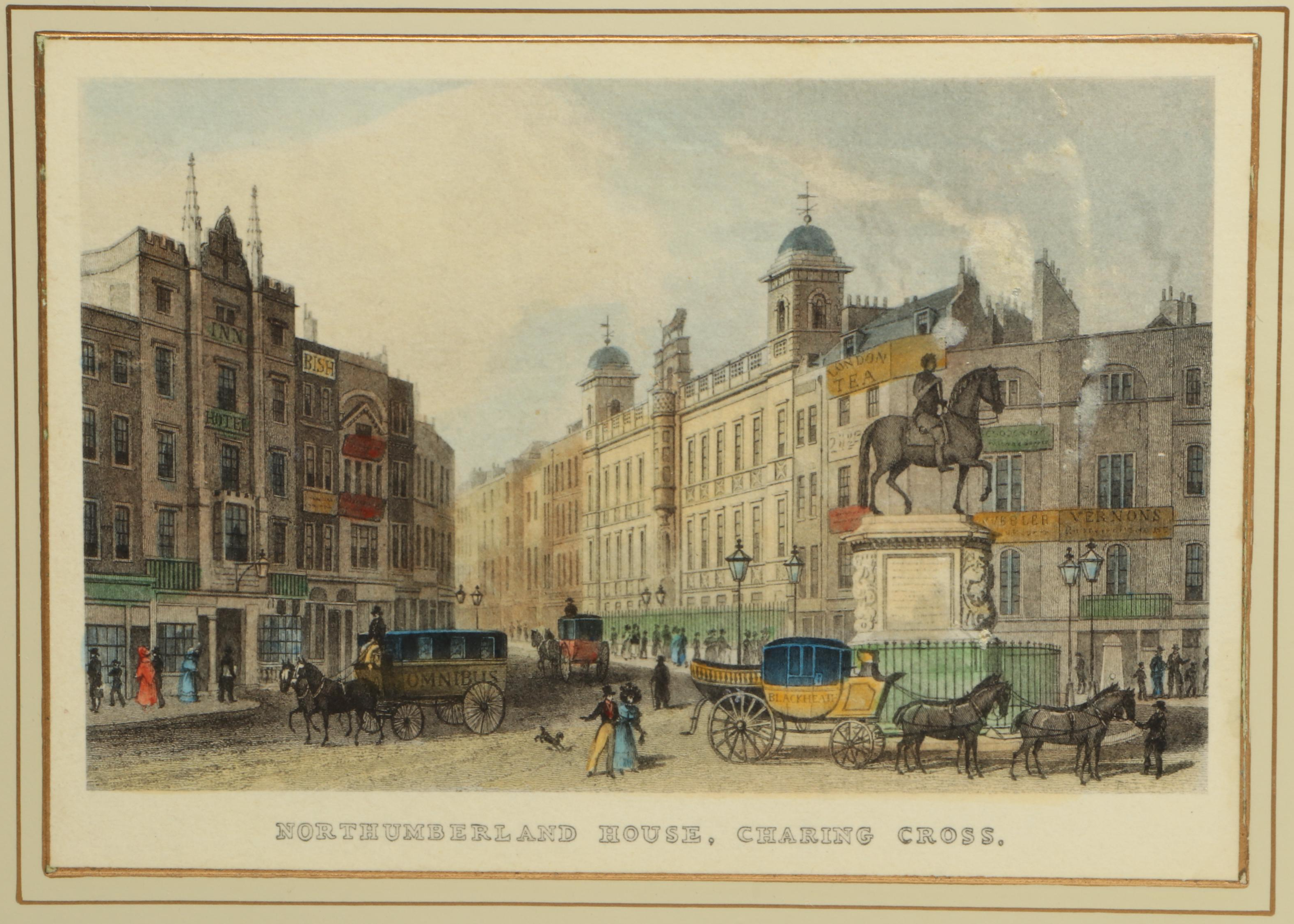 Lady Clare London Scenes Placemats with Royal Doulton Porcelain Plate