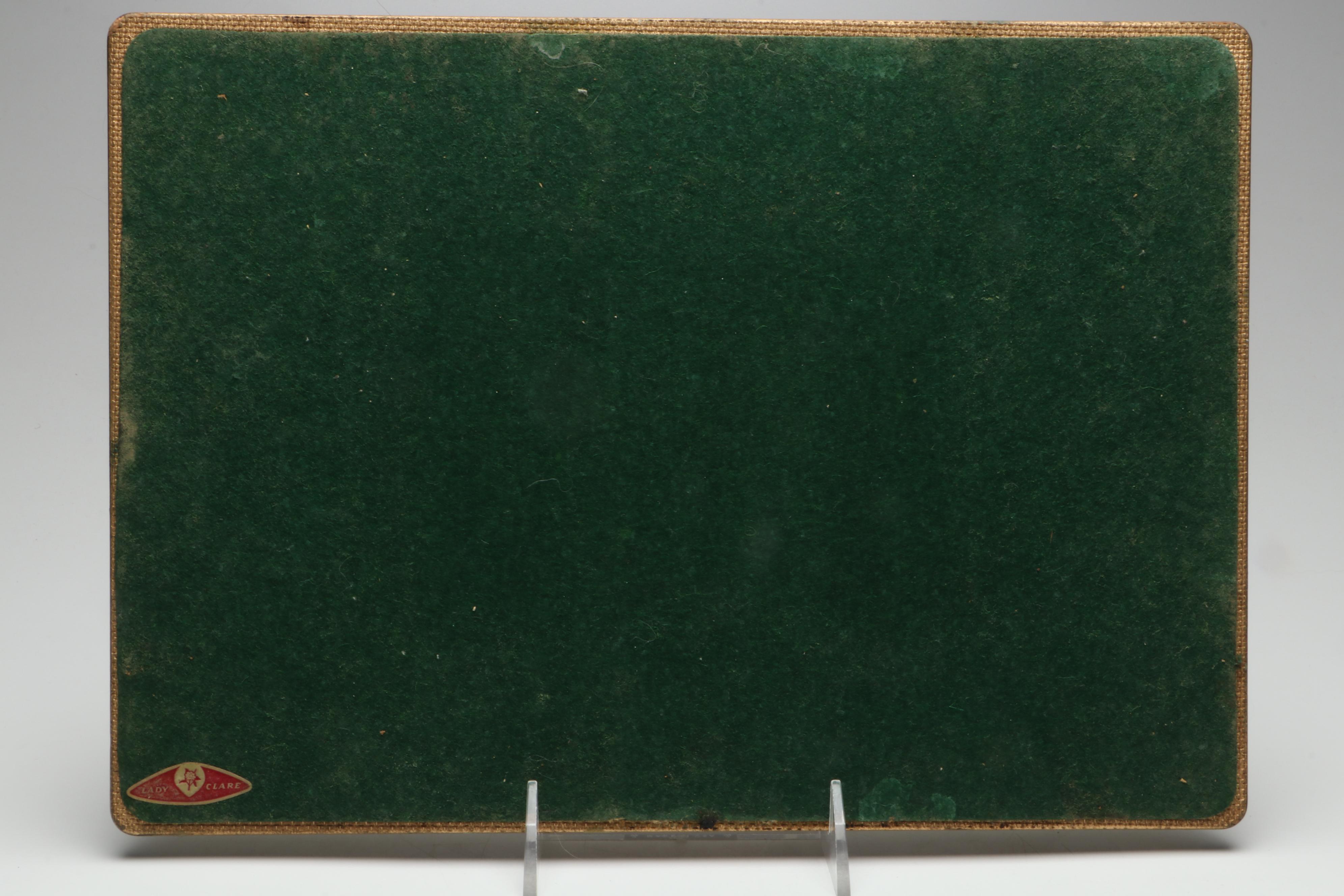 Lady Clare London Scenes Placemats with Royal Doulton Porcelain Plate