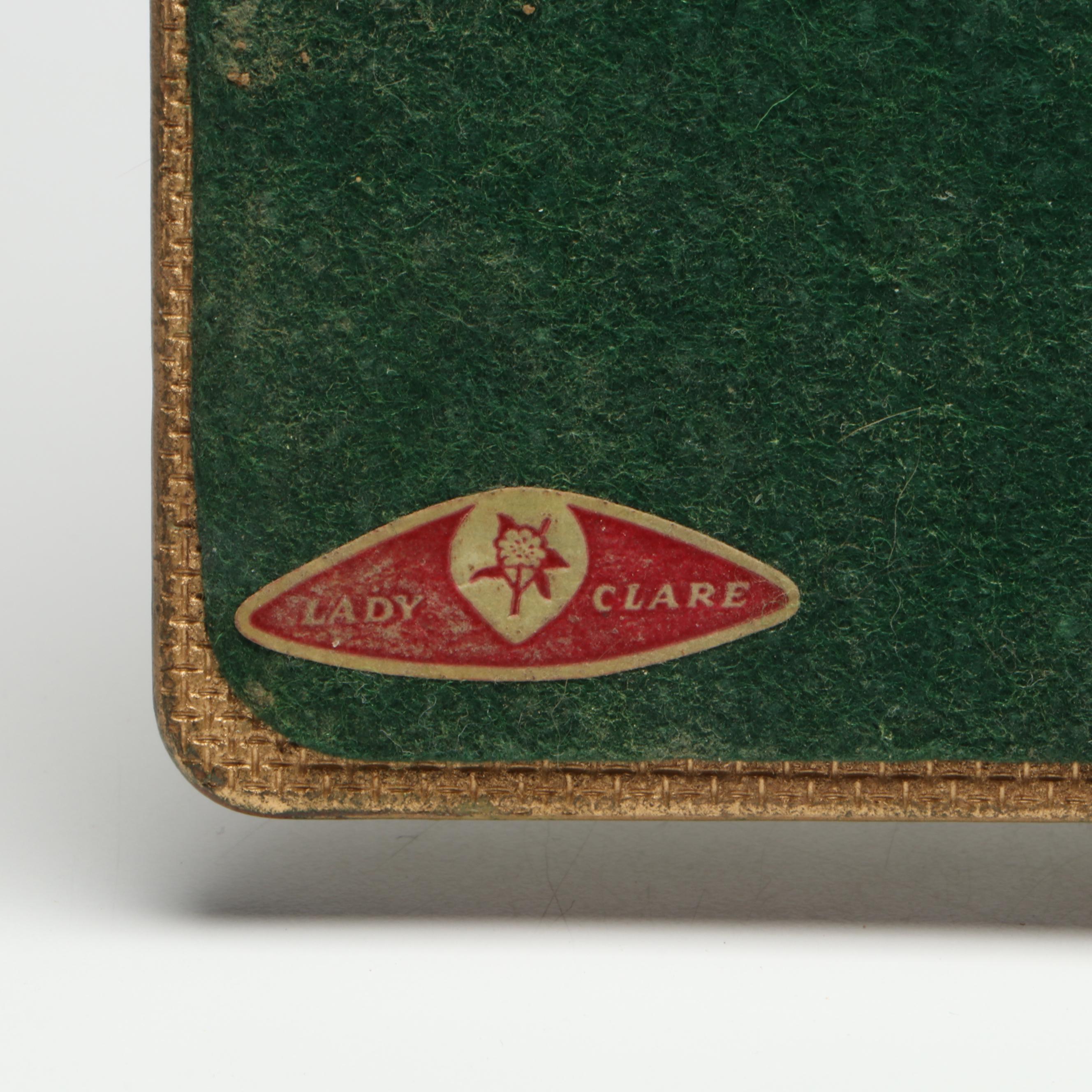 Lady Clare London Scenes Placemats with Royal Doulton Porcelain Plate