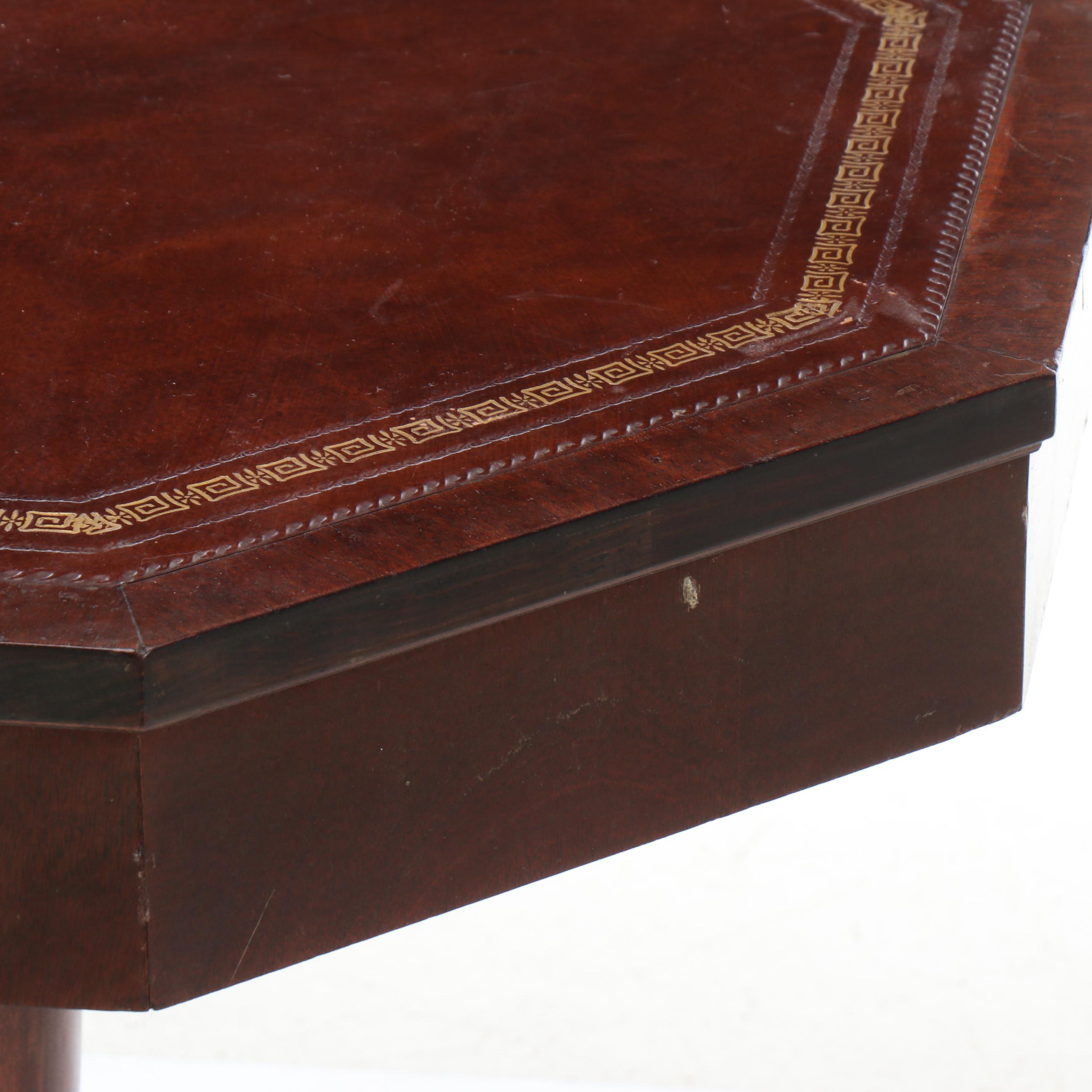 Superior Table Regency Style Side Table, 1949