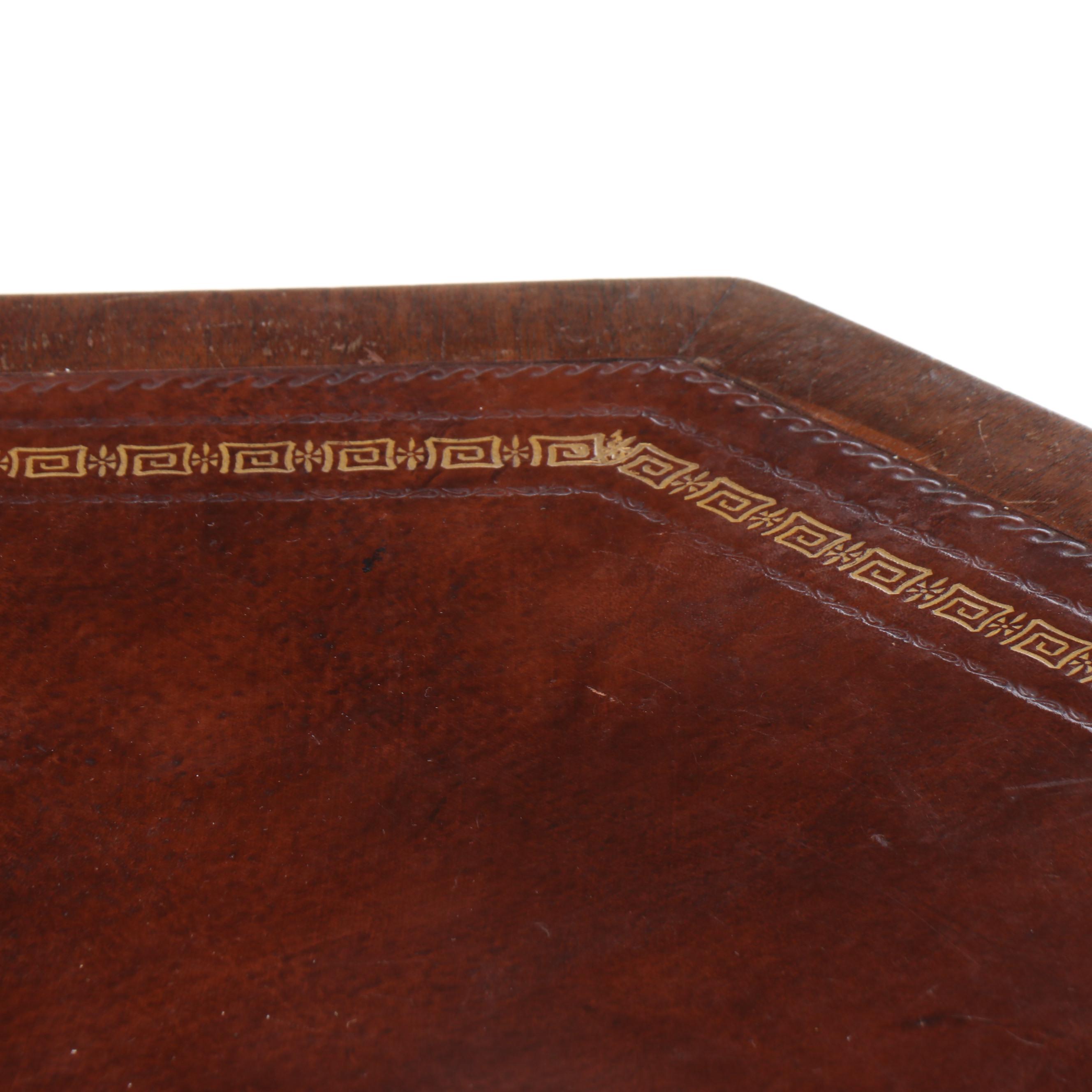 Superior Table Regency Style Side Table, 1949