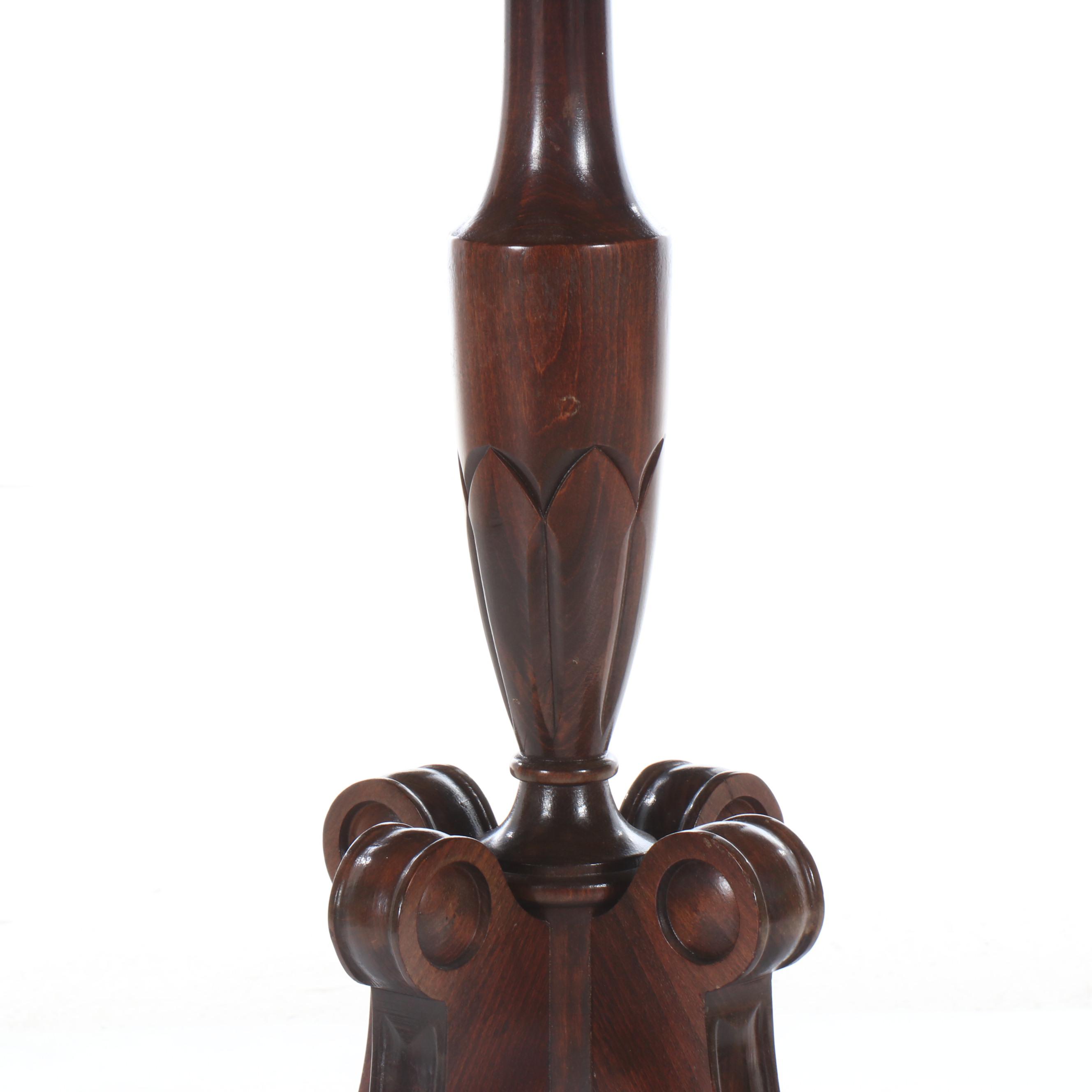 Superior Table Regency Style Side Table, 1949