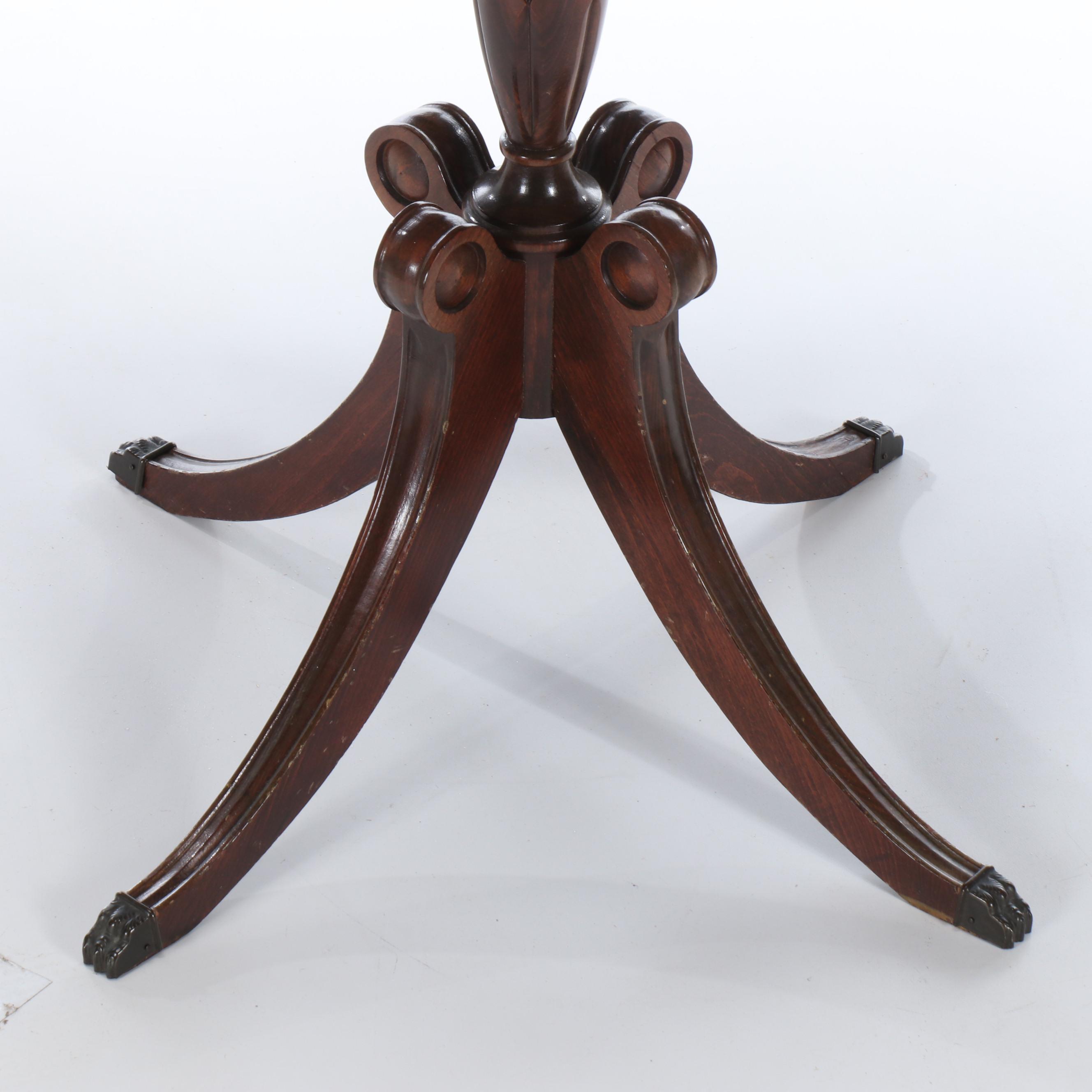 Superior Table Regency Style Side Table, 1949