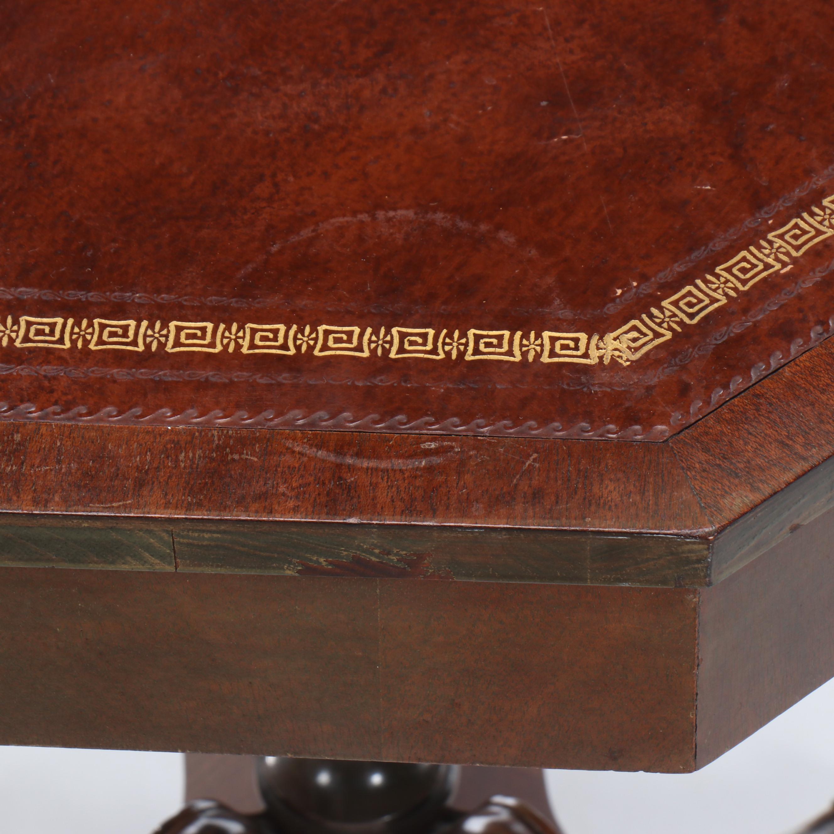 Superior Table Regency Style Side Table, 1949