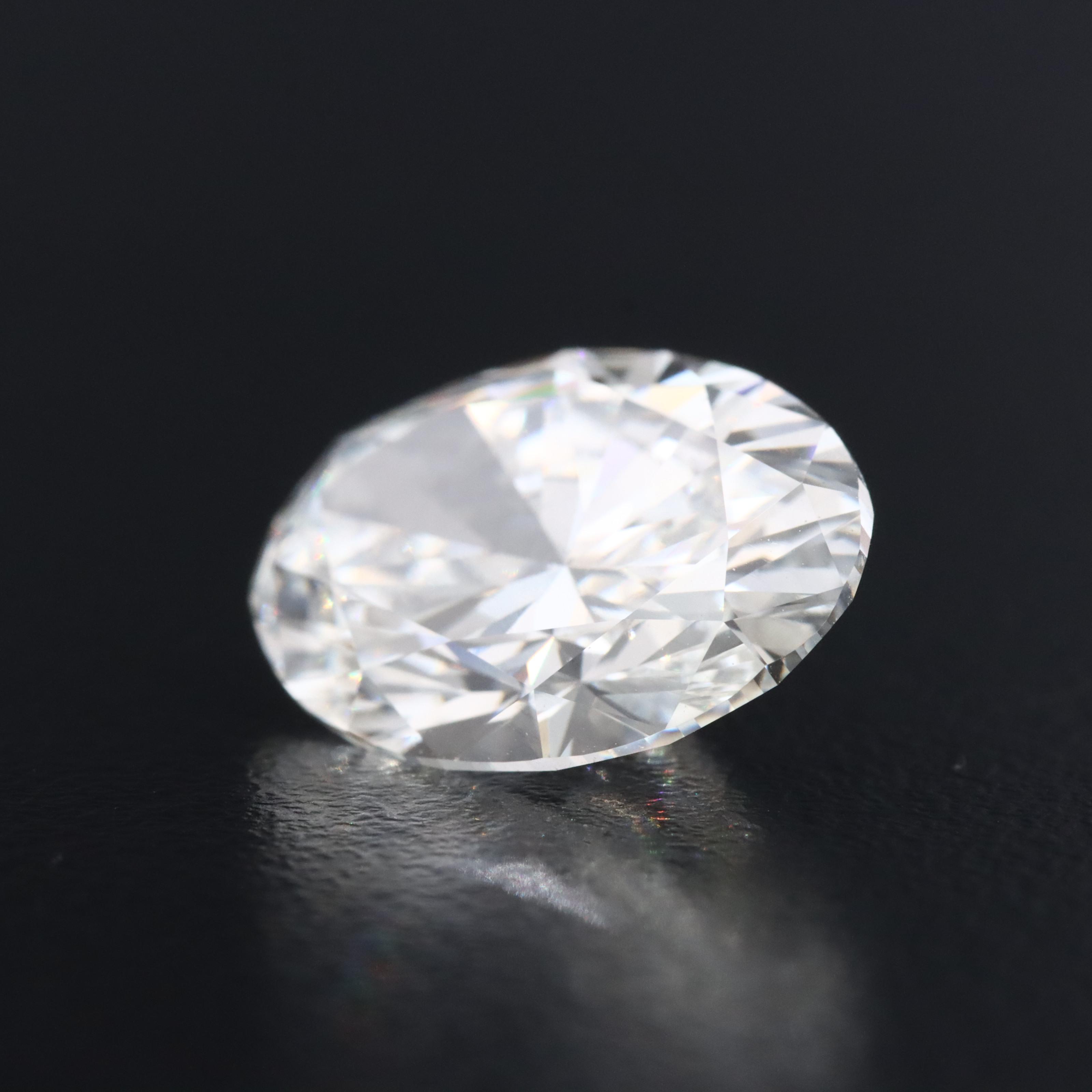 Loose 6.70 CT Lab Grown Diamond with IGI Report