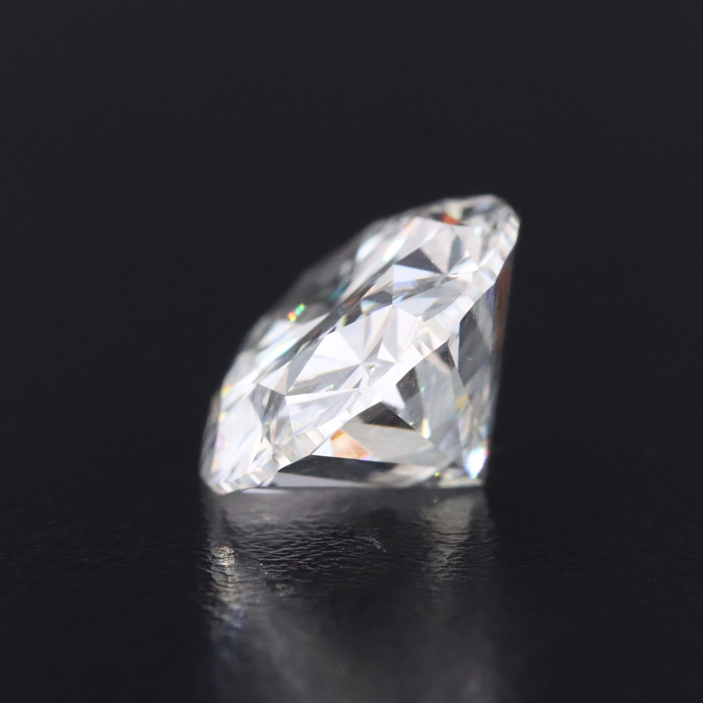 Loose 6.70 CT Lab Grown Diamond with IGI Report
