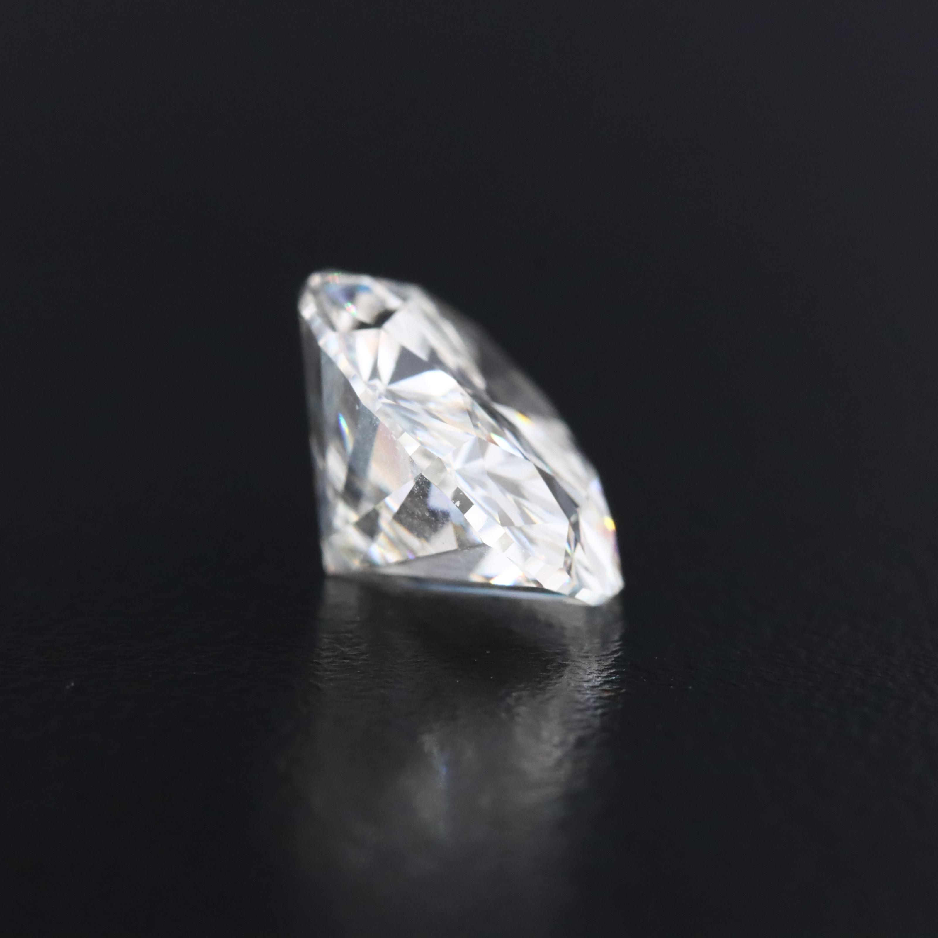 Loose 6.70 CT Lab Grown Diamond with IGI Report