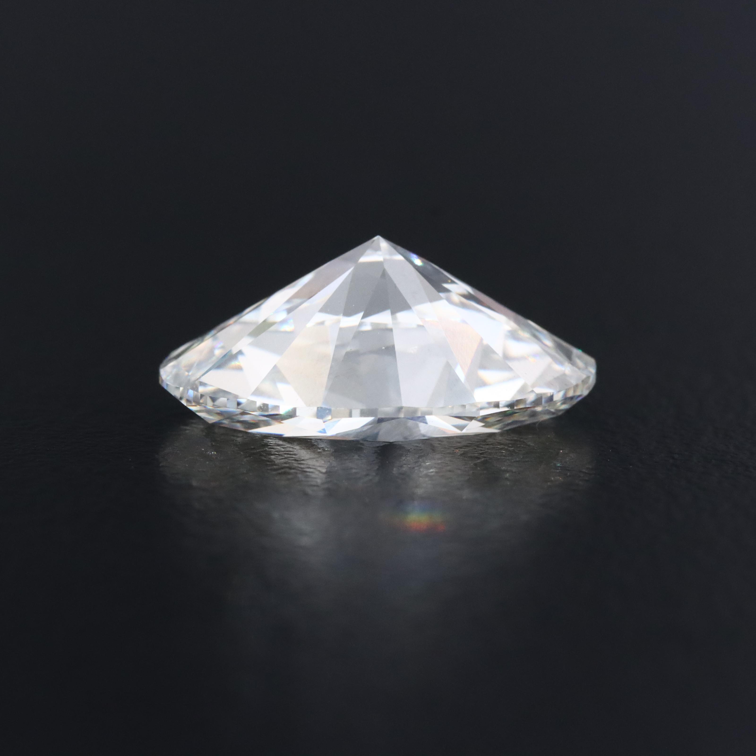 Loose 6.70 CT Lab Grown Diamond with IGI Report