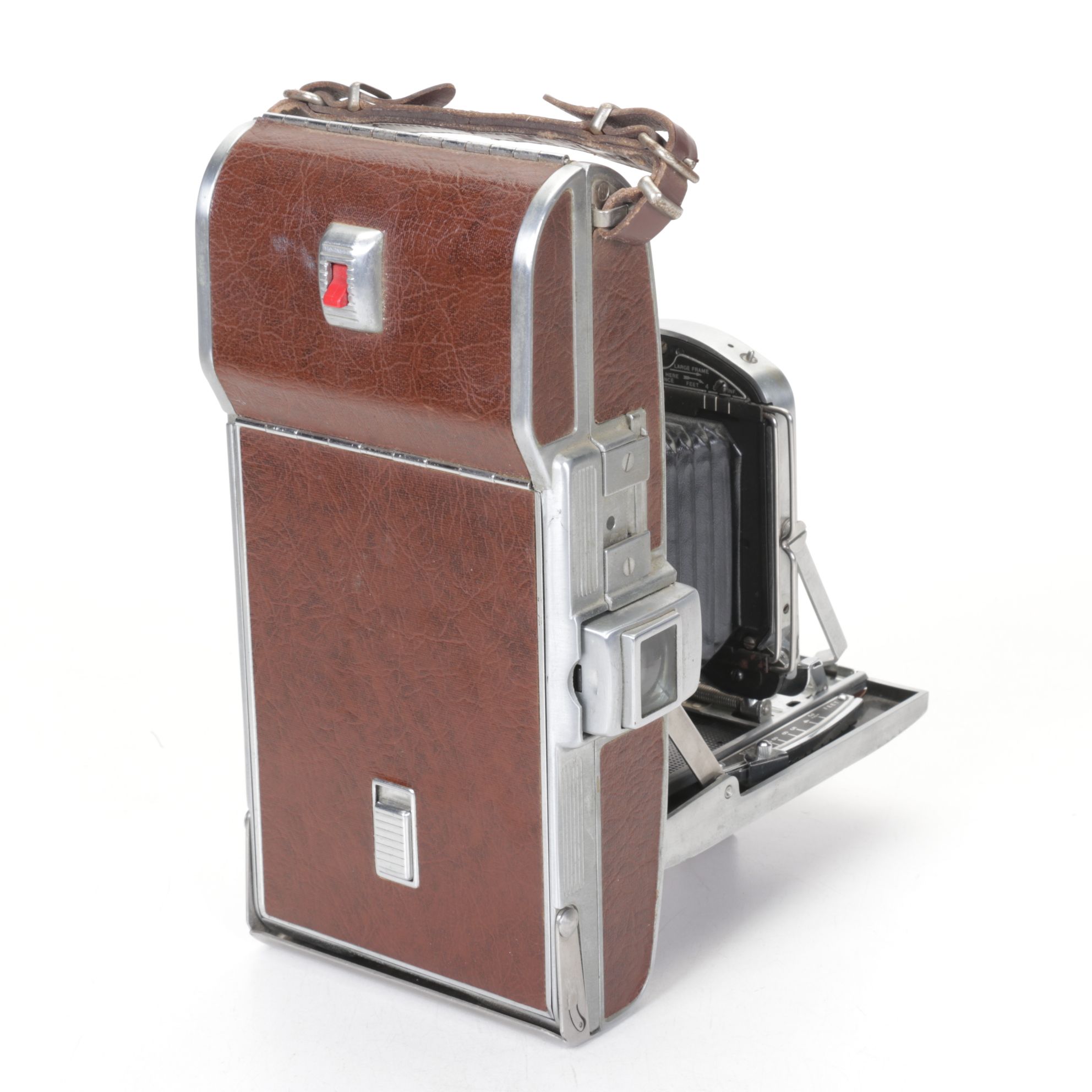 Polaroid Model 95B & Other Folding Film Cameras