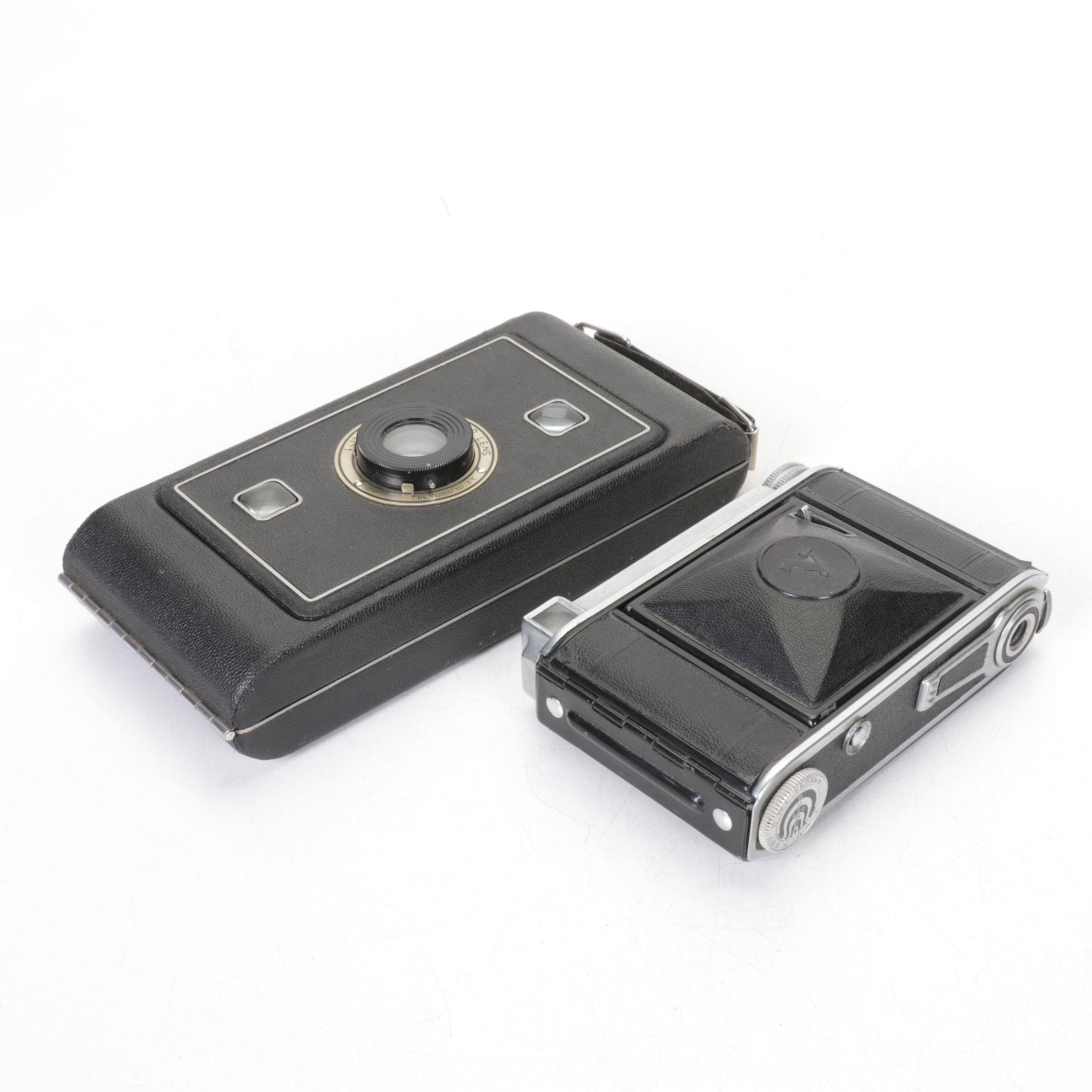 Polaroid Model 95B & Other Folding Film Cameras