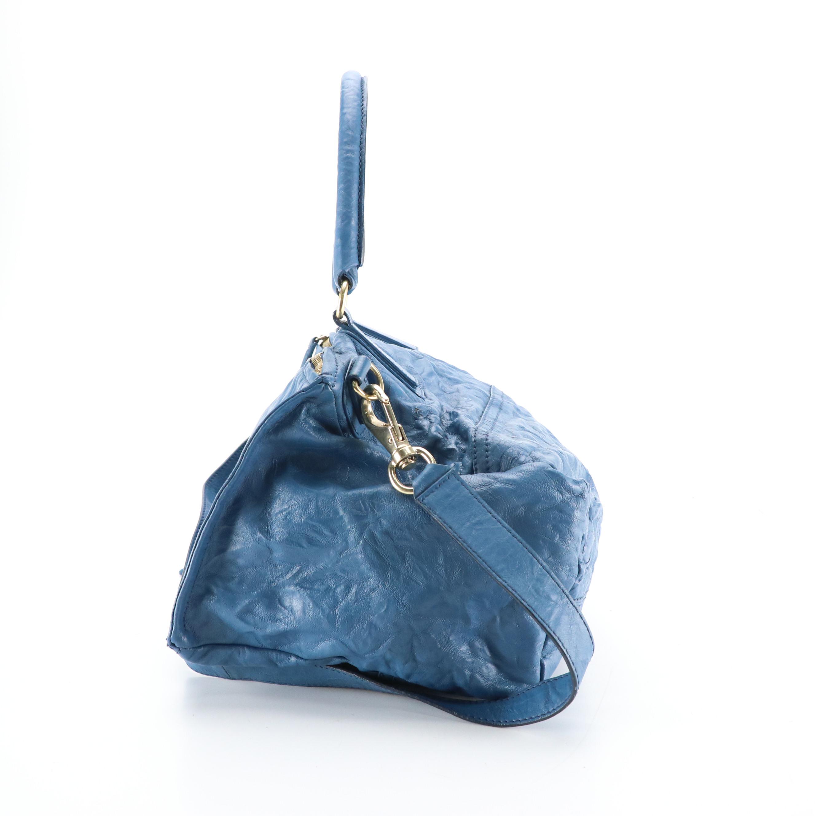 Givenchy Pandora Medium Bag in Distressed Pepe Sheepskin Leather