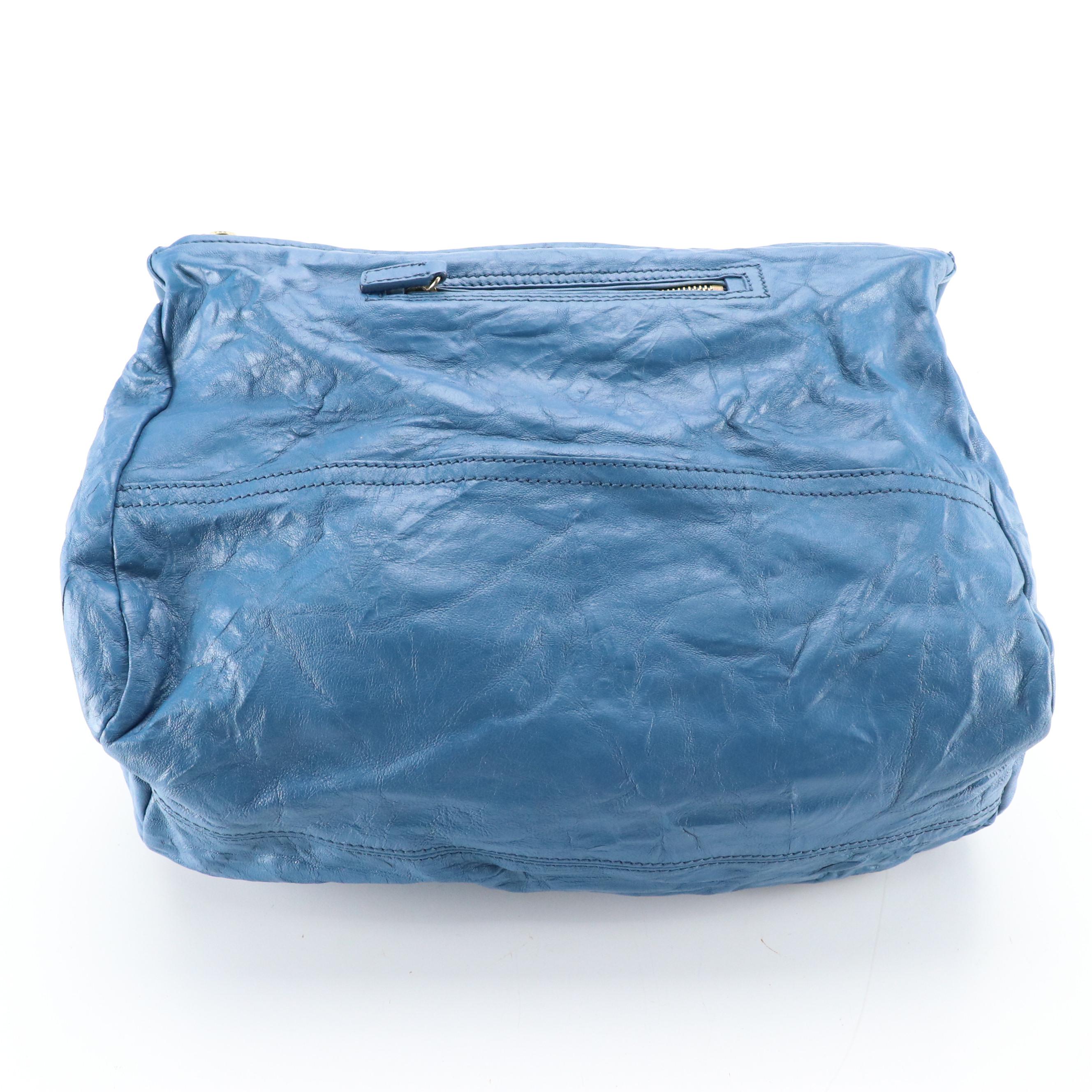 Givenchy Pandora Medium Bag in Distressed Pepe Sheepskin Leather