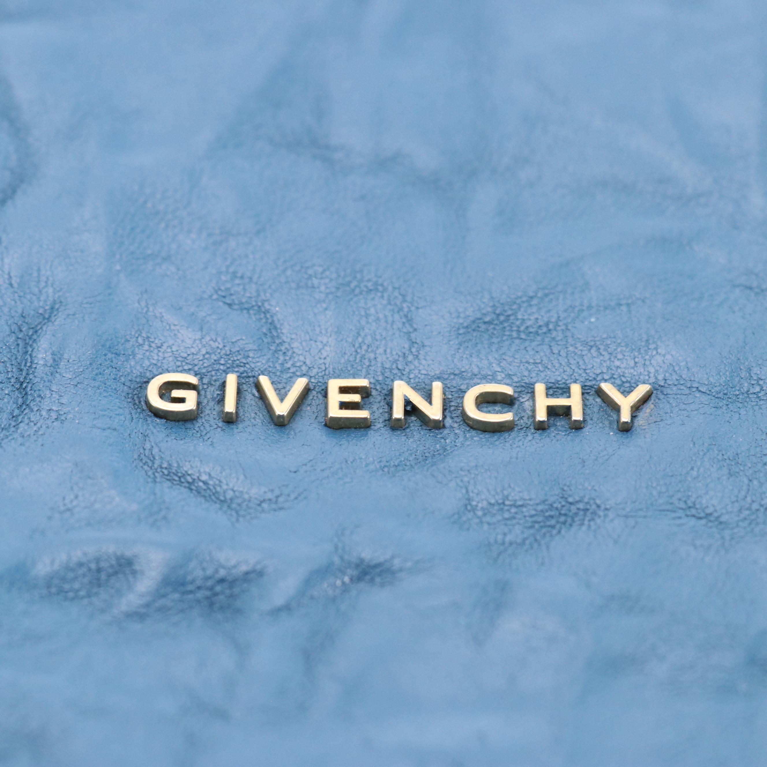 Givenchy Pandora Medium Bag in Distressed Pepe Sheepskin Leather