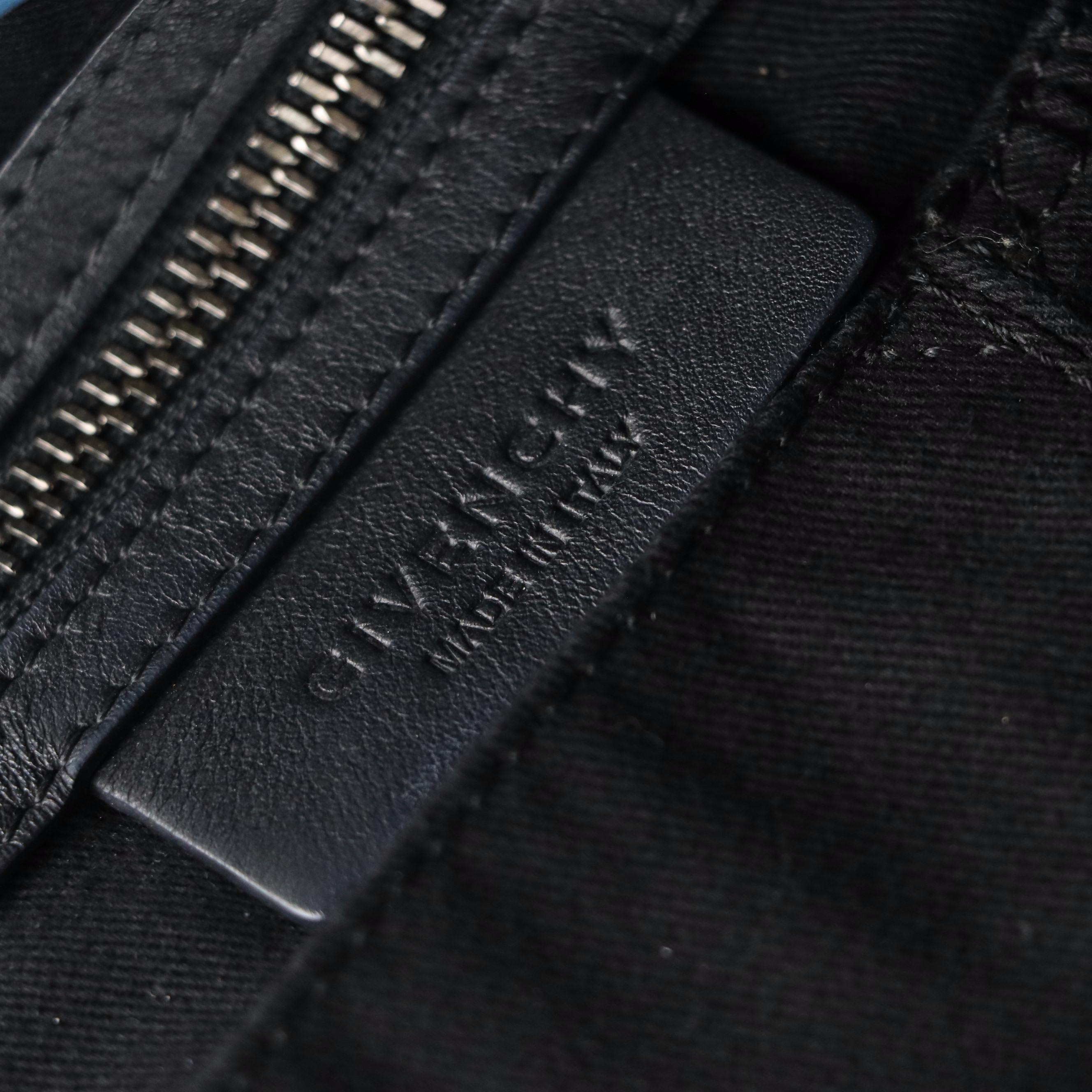 Givenchy Pandora Medium Bag in Distressed Pepe Sheepskin Leather