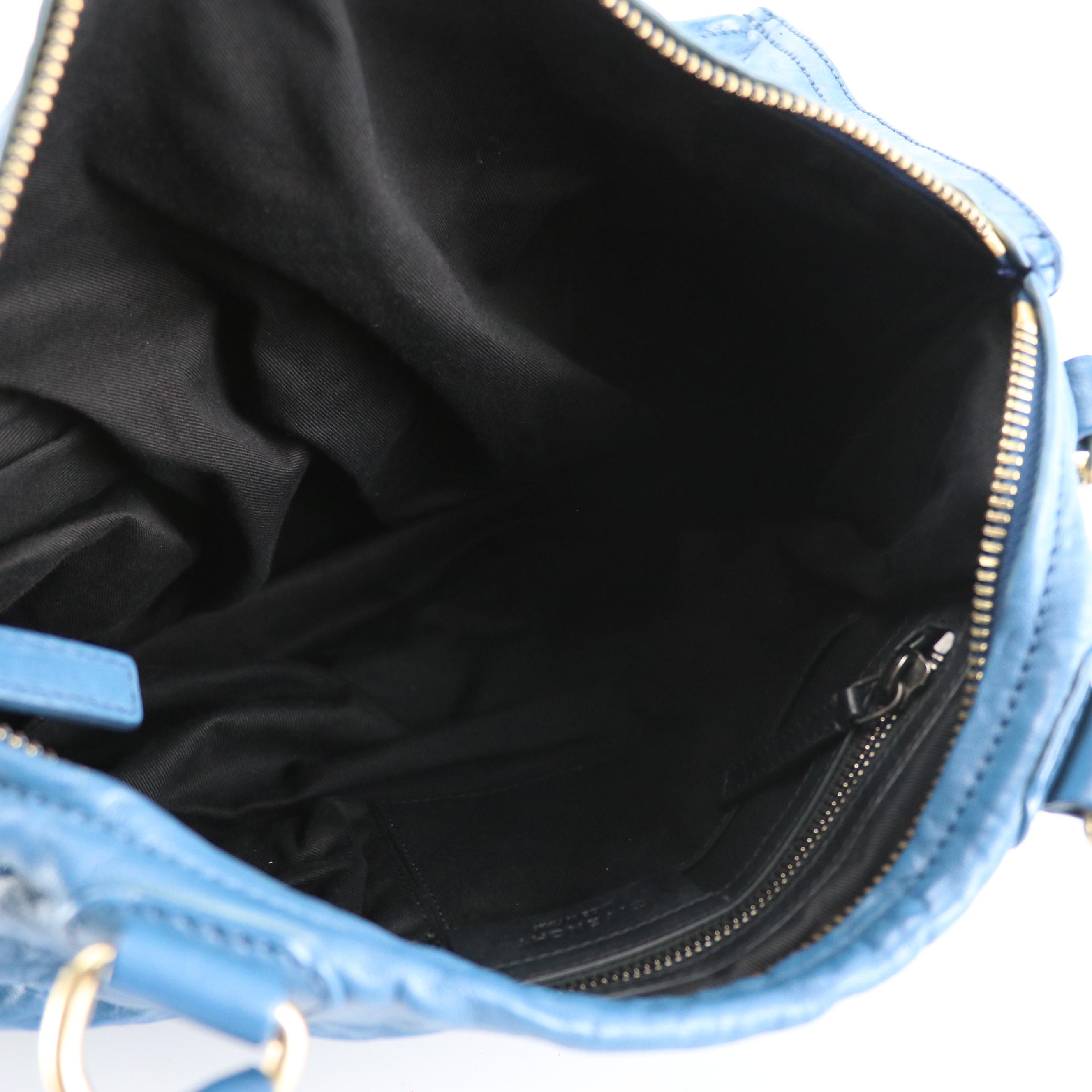 Givenchy Pandora Medium Bag in Distressed Pepe Sheepskin Leather