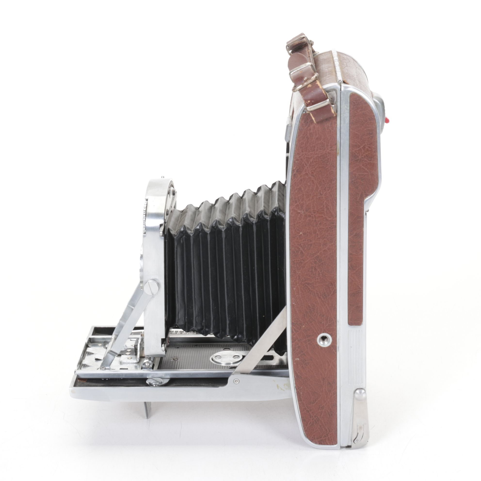 Polaroid Model 95B & Other Folding Film Cameras