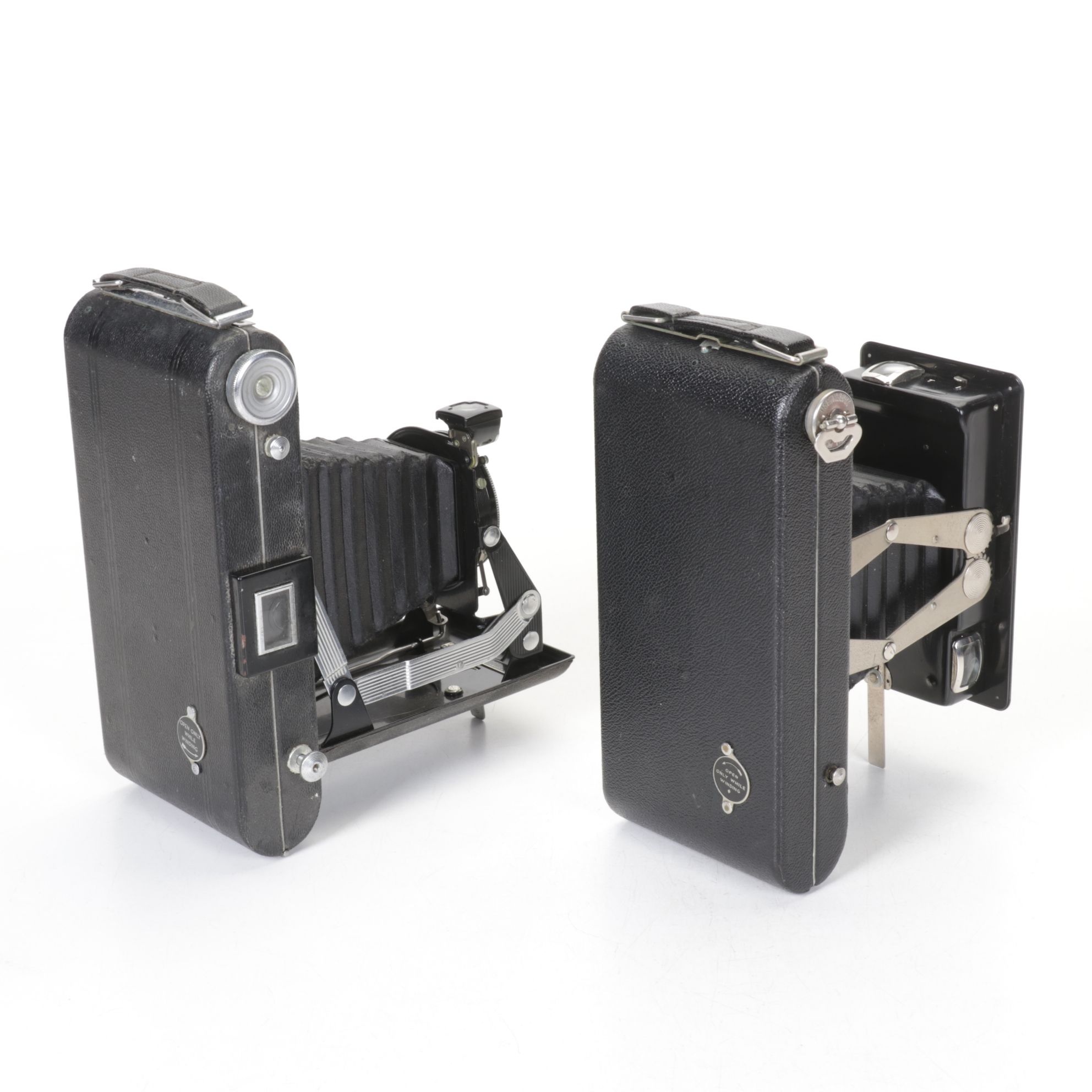 Polaroid Model 95B & Other Folding Film Cameras