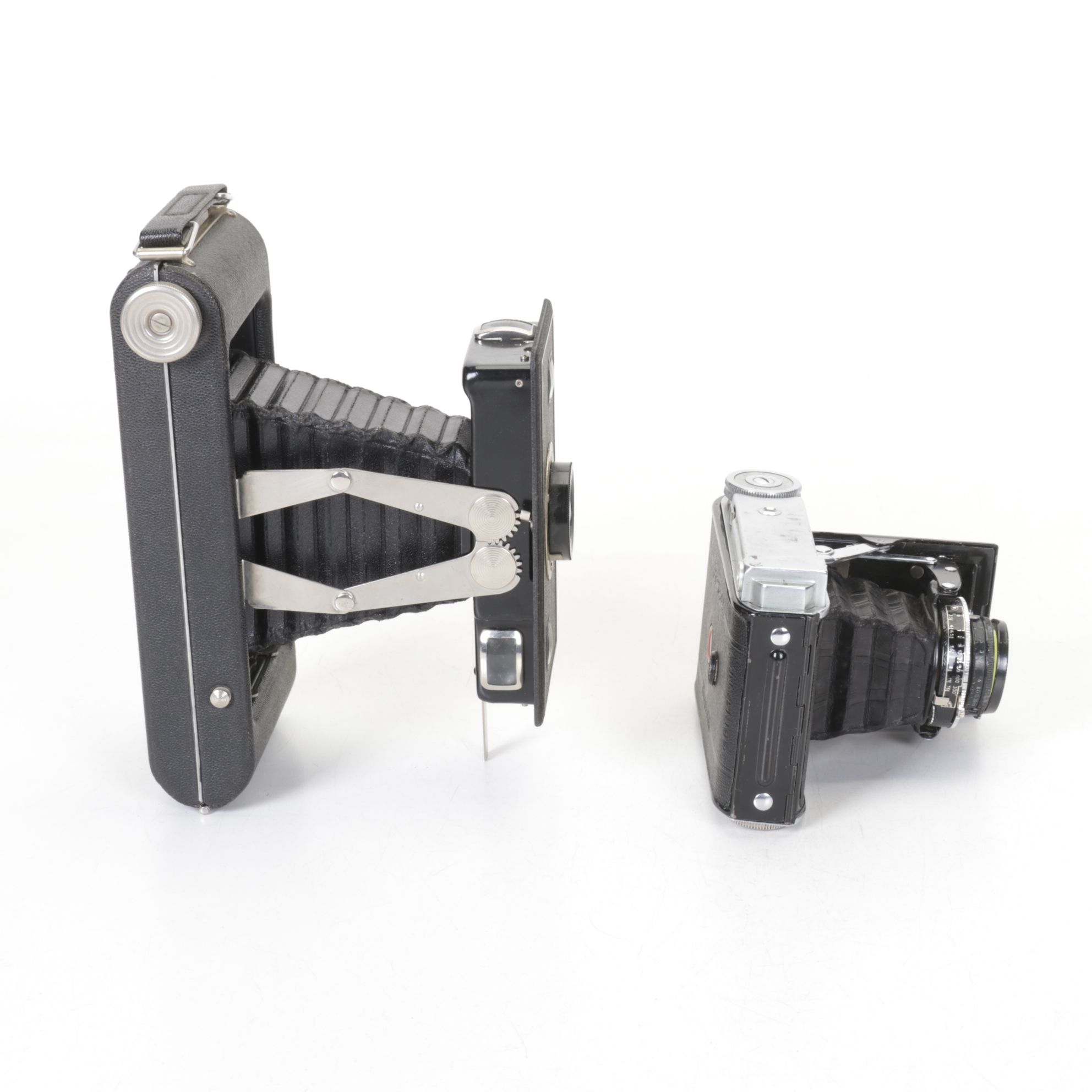 Polaroid Model 95B & Other Folding Film Cameras