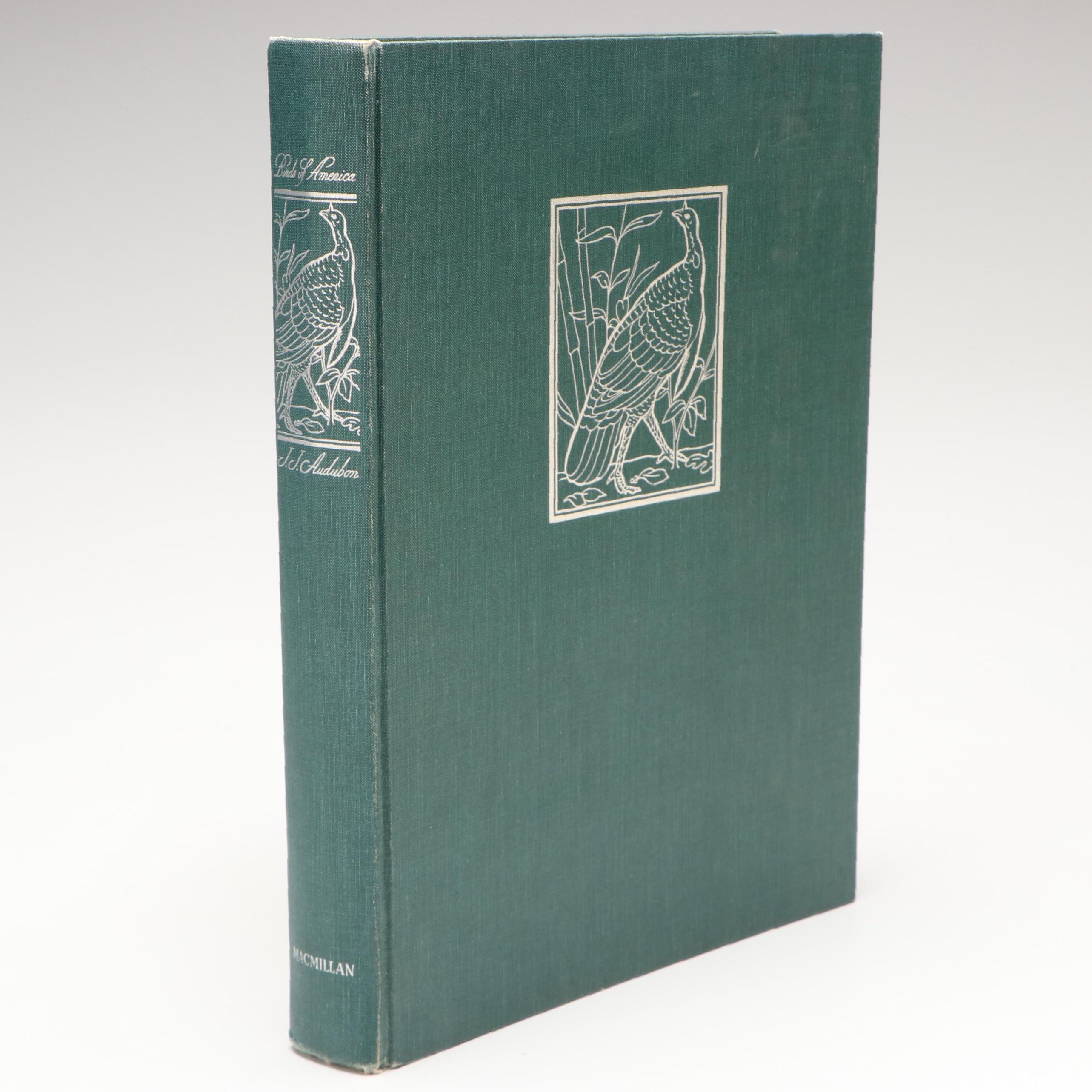 Sixth Printing "The Birds of America" by John James Audubon, 1962