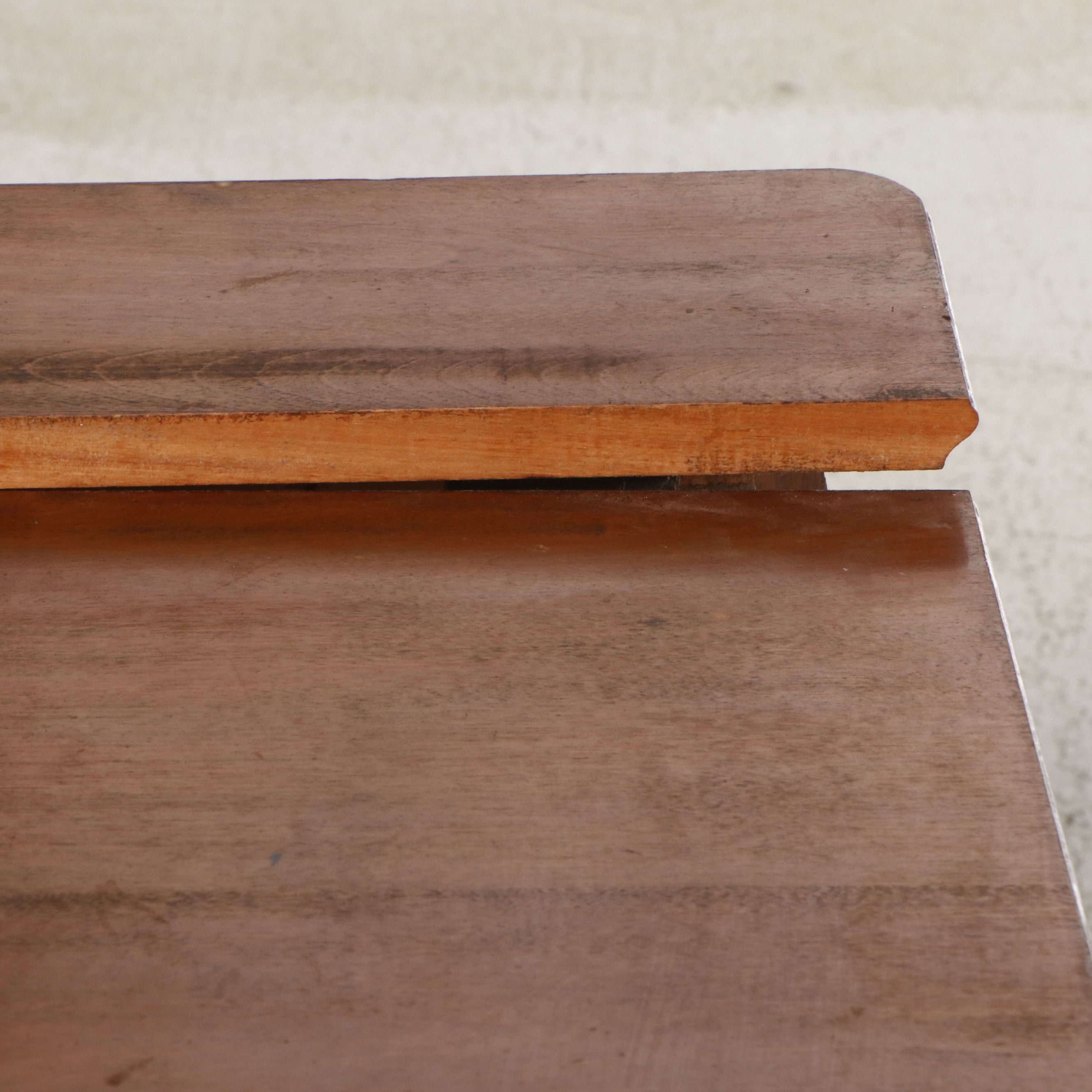 American Empire Style Birch Writing Table, Early 20th Century