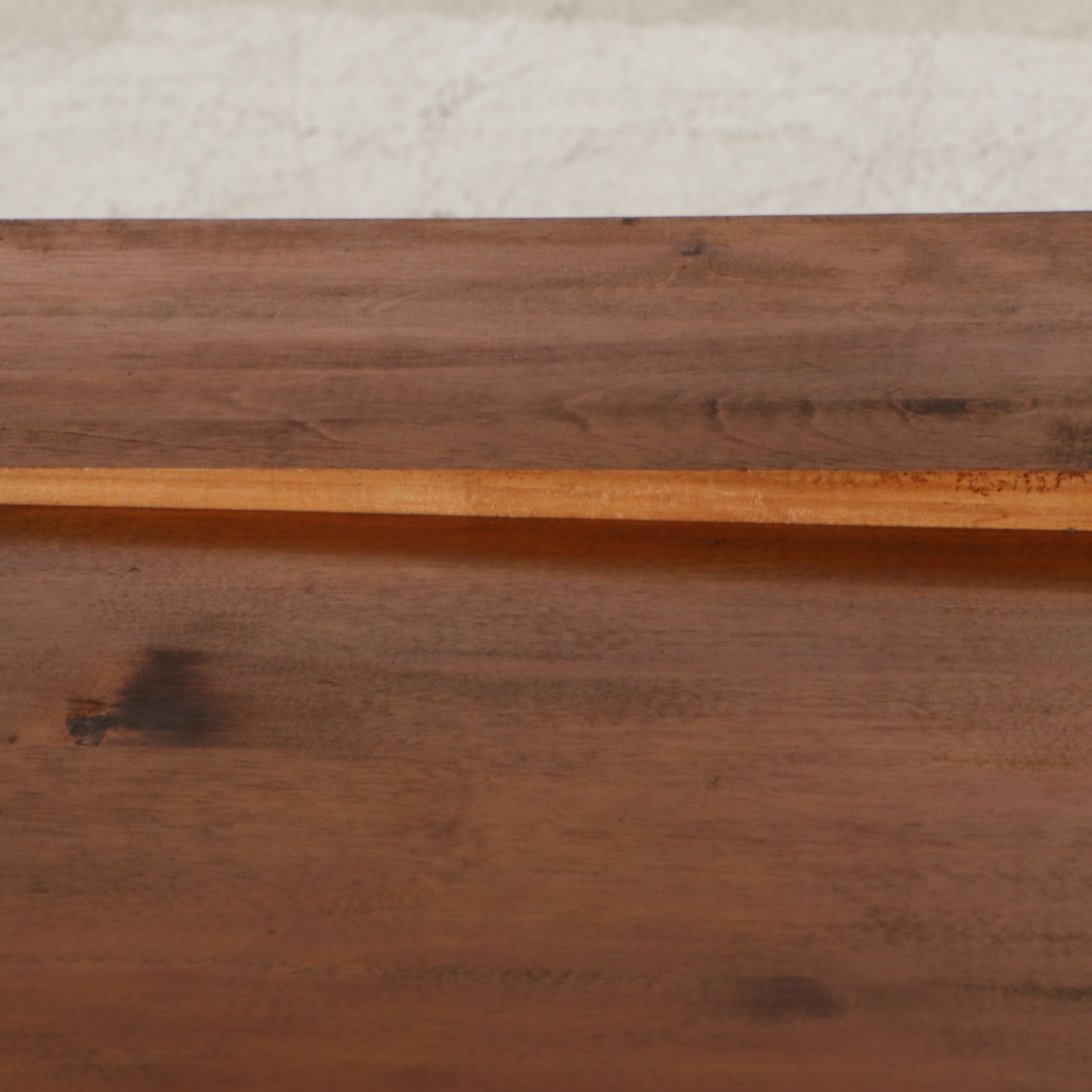 American Empire Style Birch Writing Table, Early 20th Century