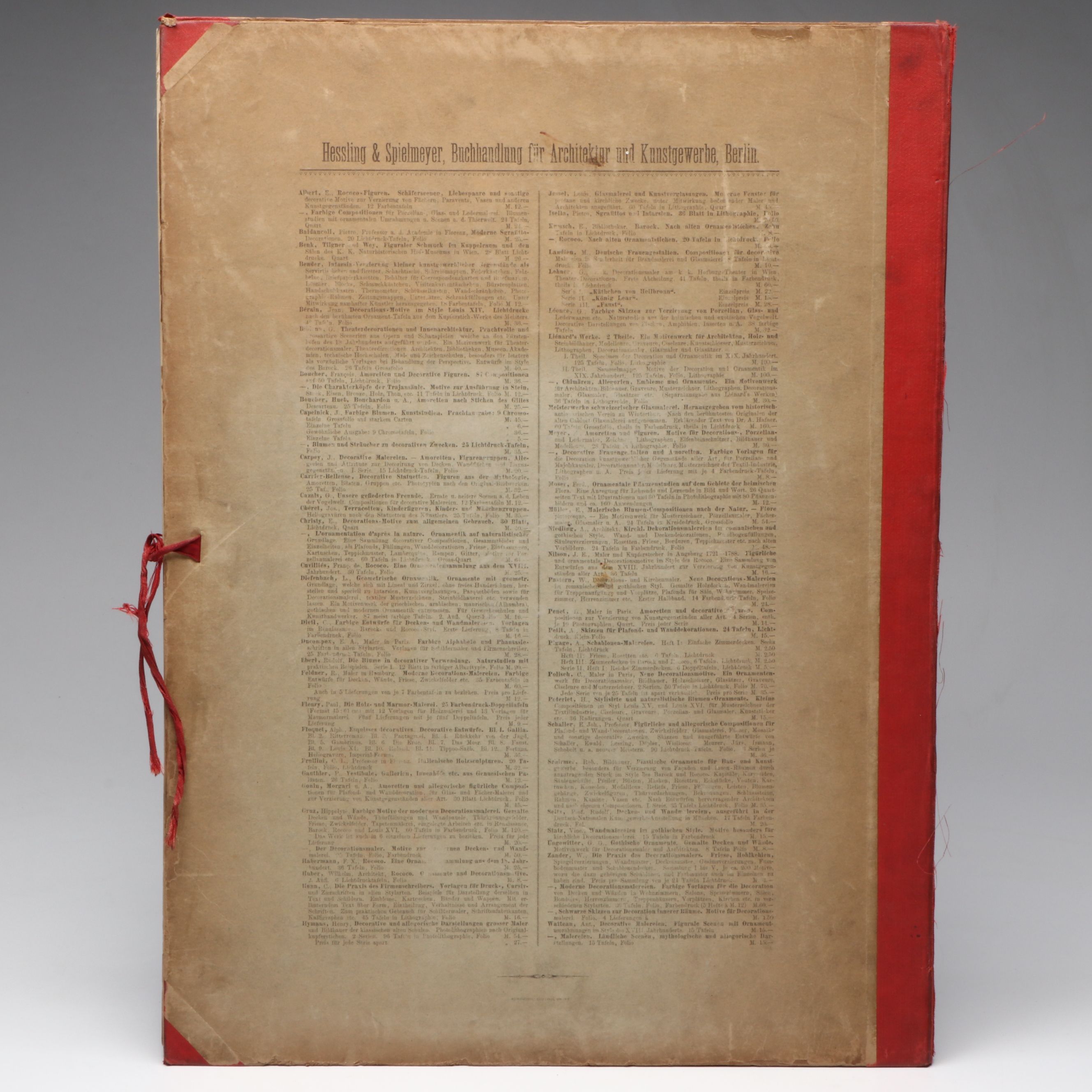 "Figürliche und allegorische Kompositionen" Folio, Late 19th Century