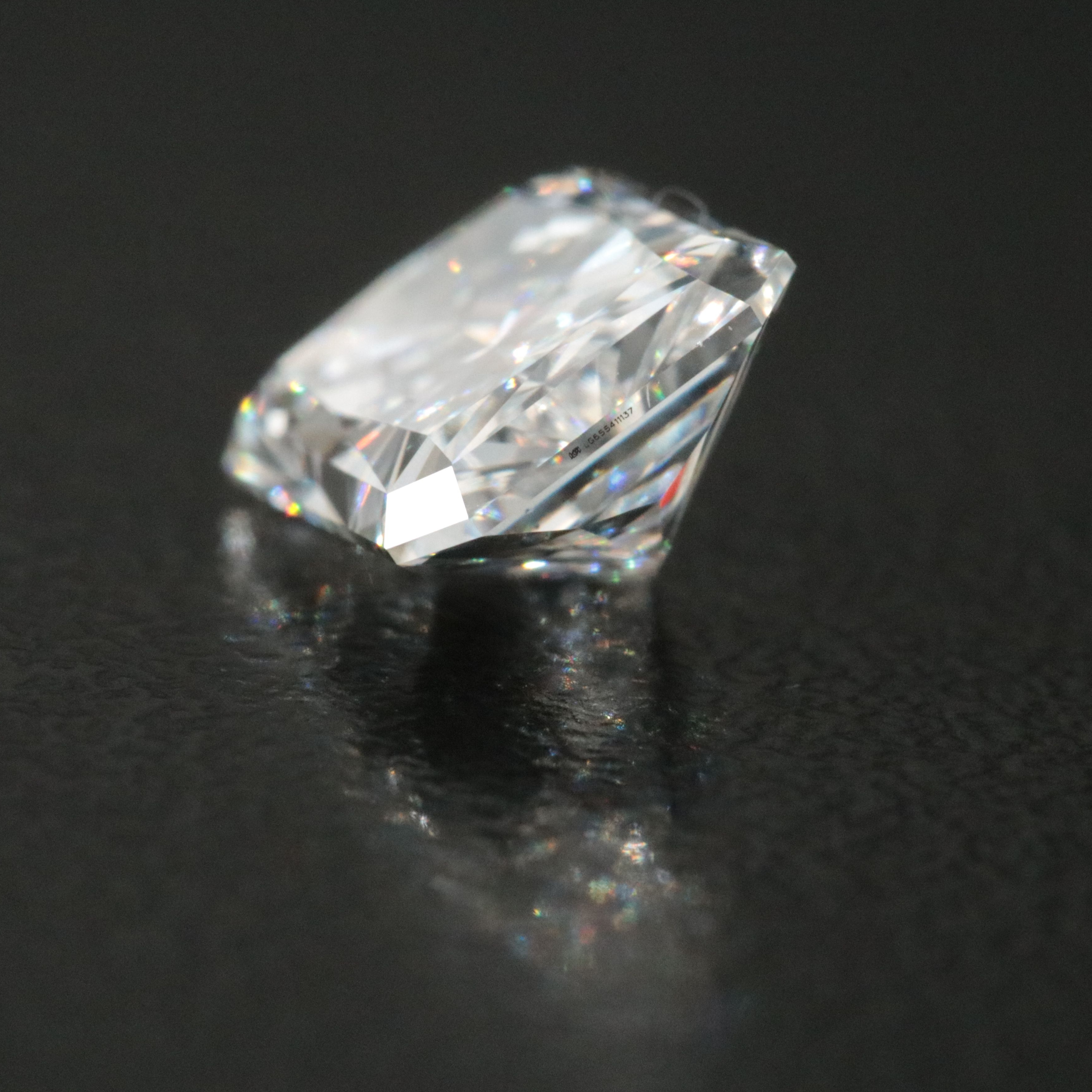 Loose 1.85 CT Lab Grown Diamond with IGI Report